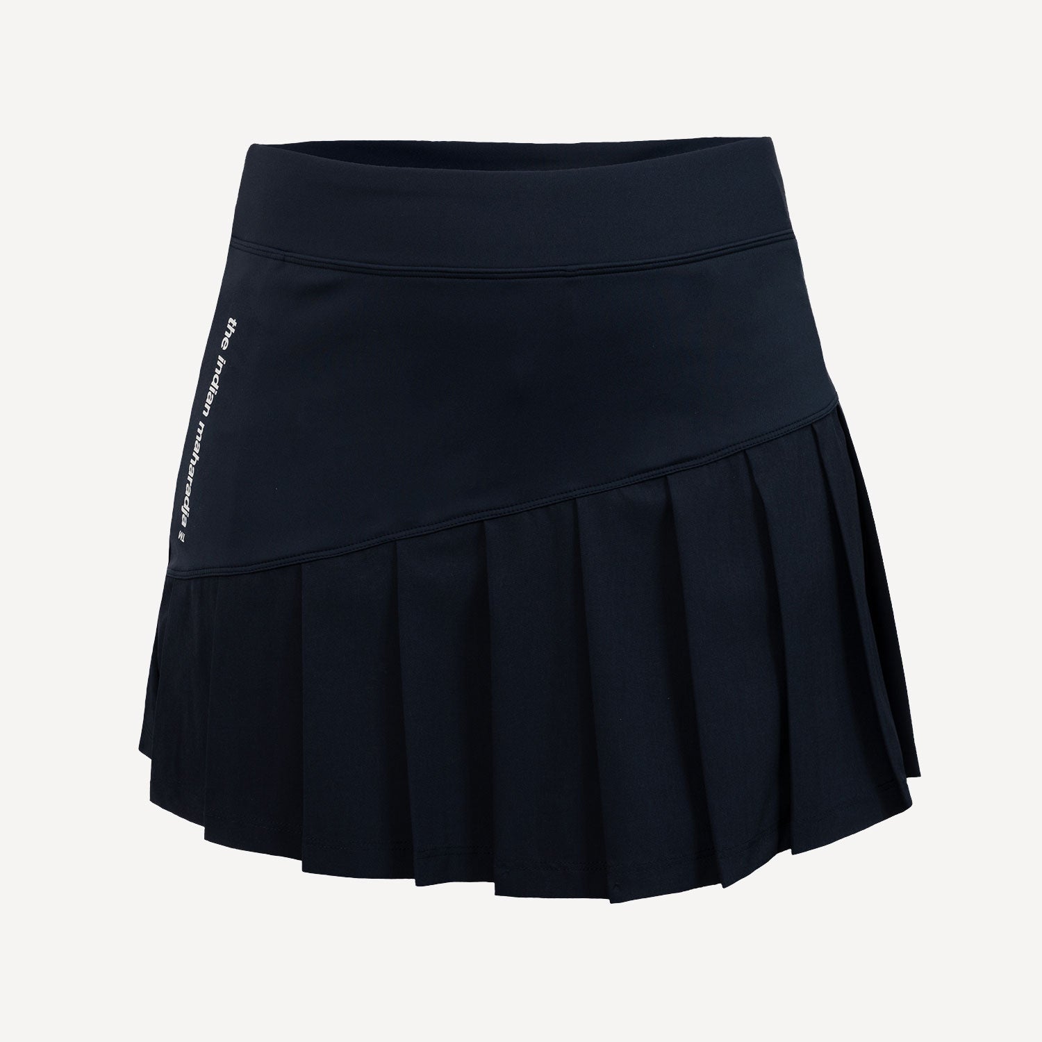 The Indian Maharadja Women's Pleated Tennis Skirt - Dark Blue (1)