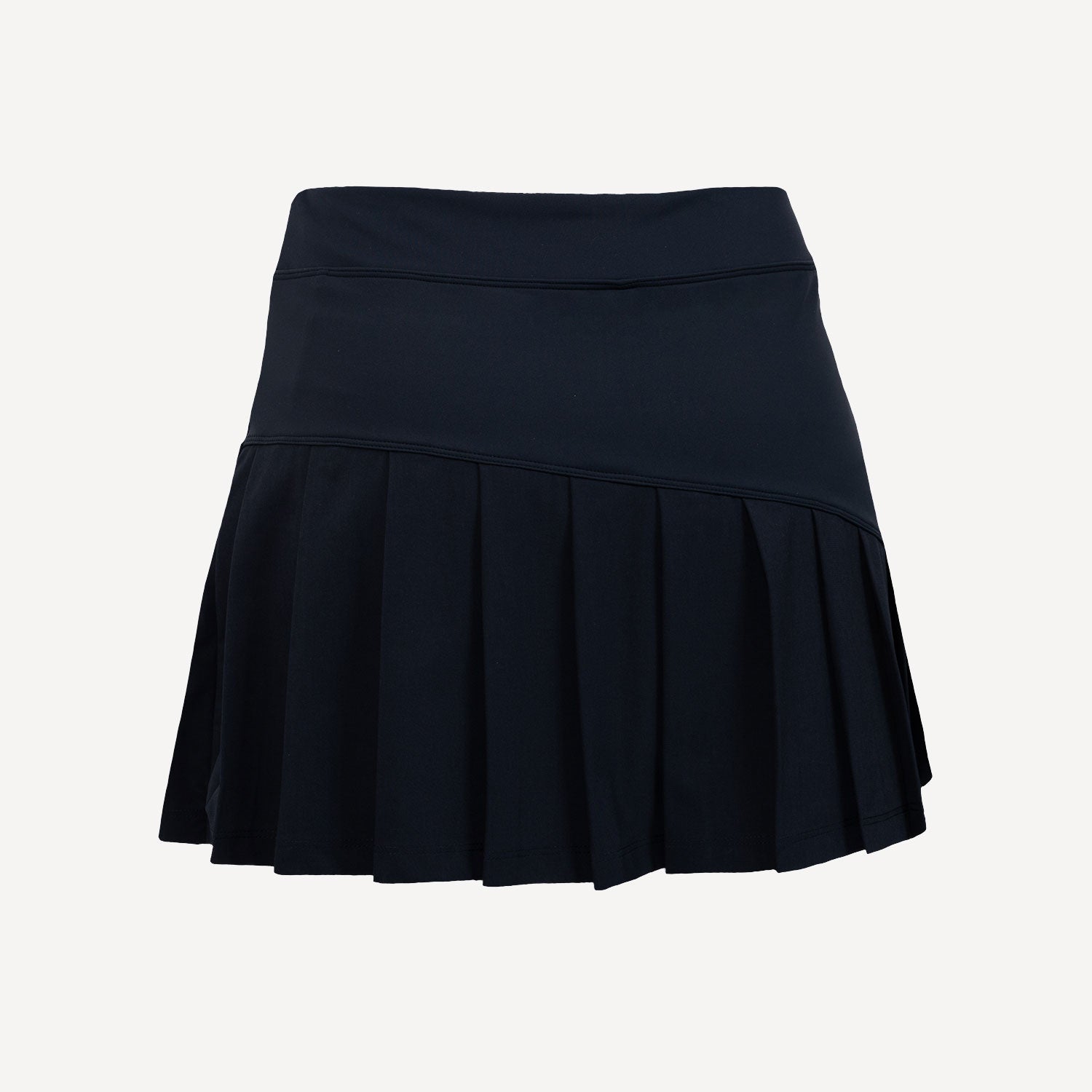 The Indian Maharadja Women's Pleated Tennis Skirt - Dark Blue (3)