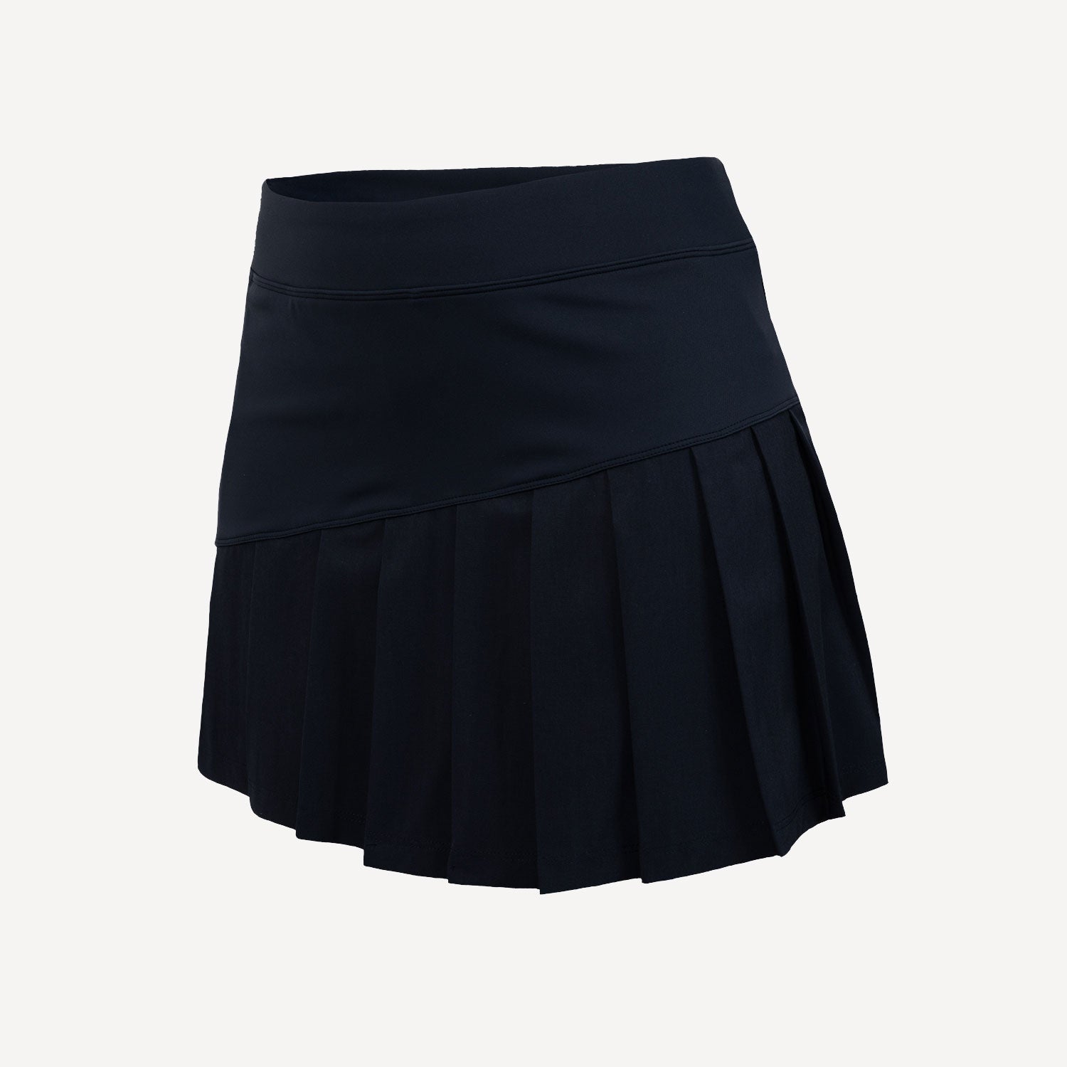 The Indian Maharadja Women's Pleated Tennis Skirt - Dark Blue (4)