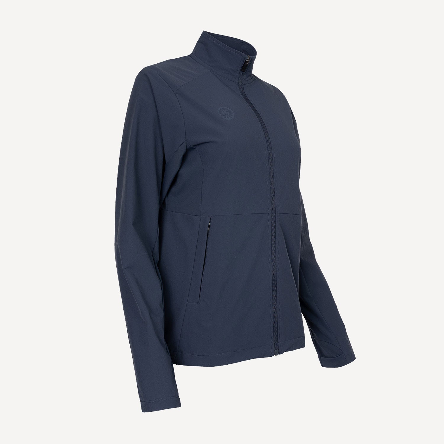 The Indian Maharadja Women's Plyo Flex Tennis Jacket - Dark Blue (2)