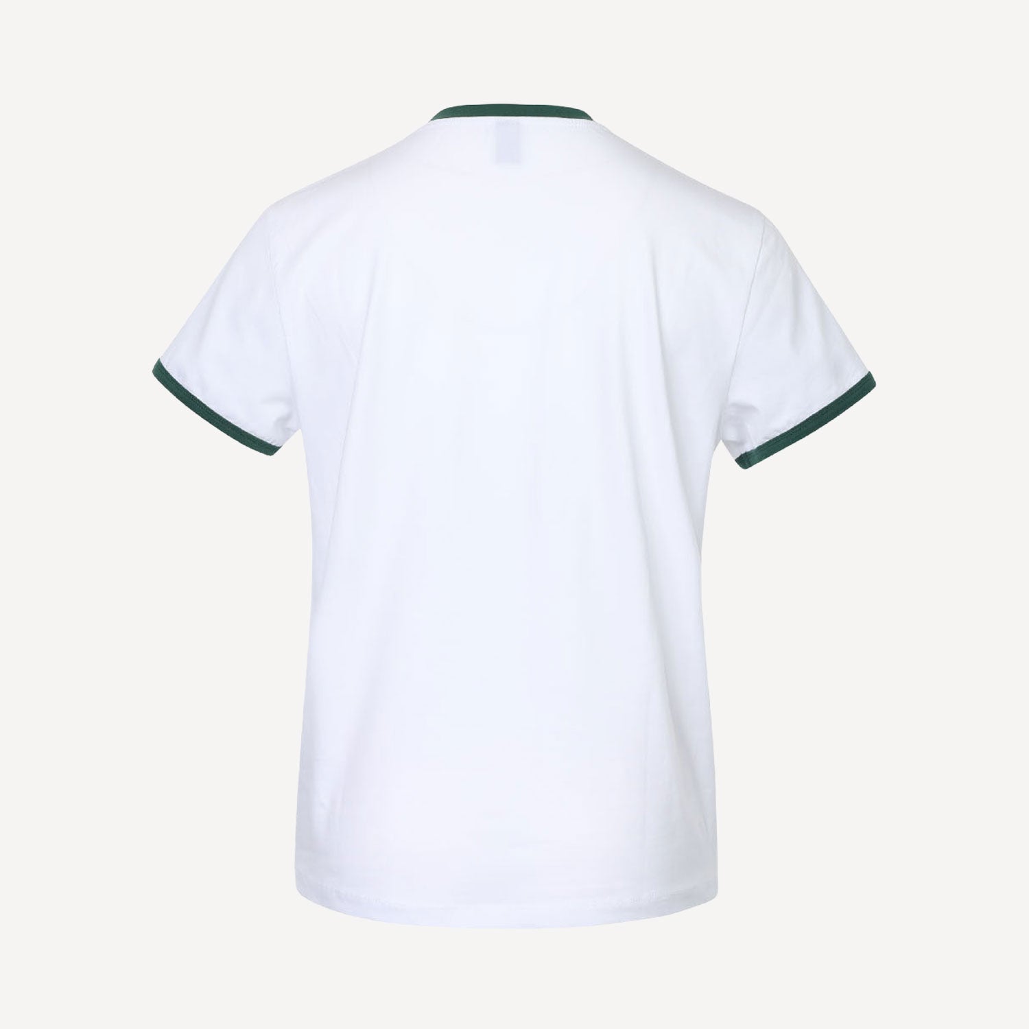 The Indian Maharadja Women's Racket Tennis T-Shirt - Hunter Green (5)