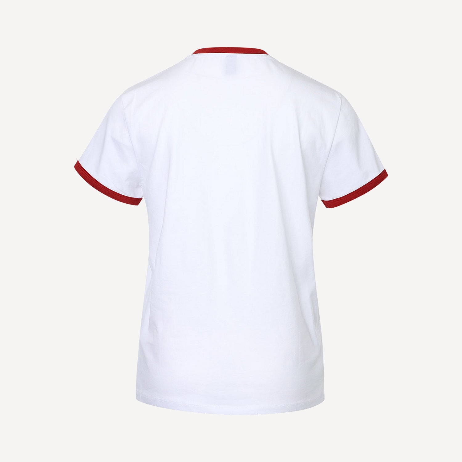 The Indian Maharadja Women's Racket Tennis T-Shirt - Red (3)