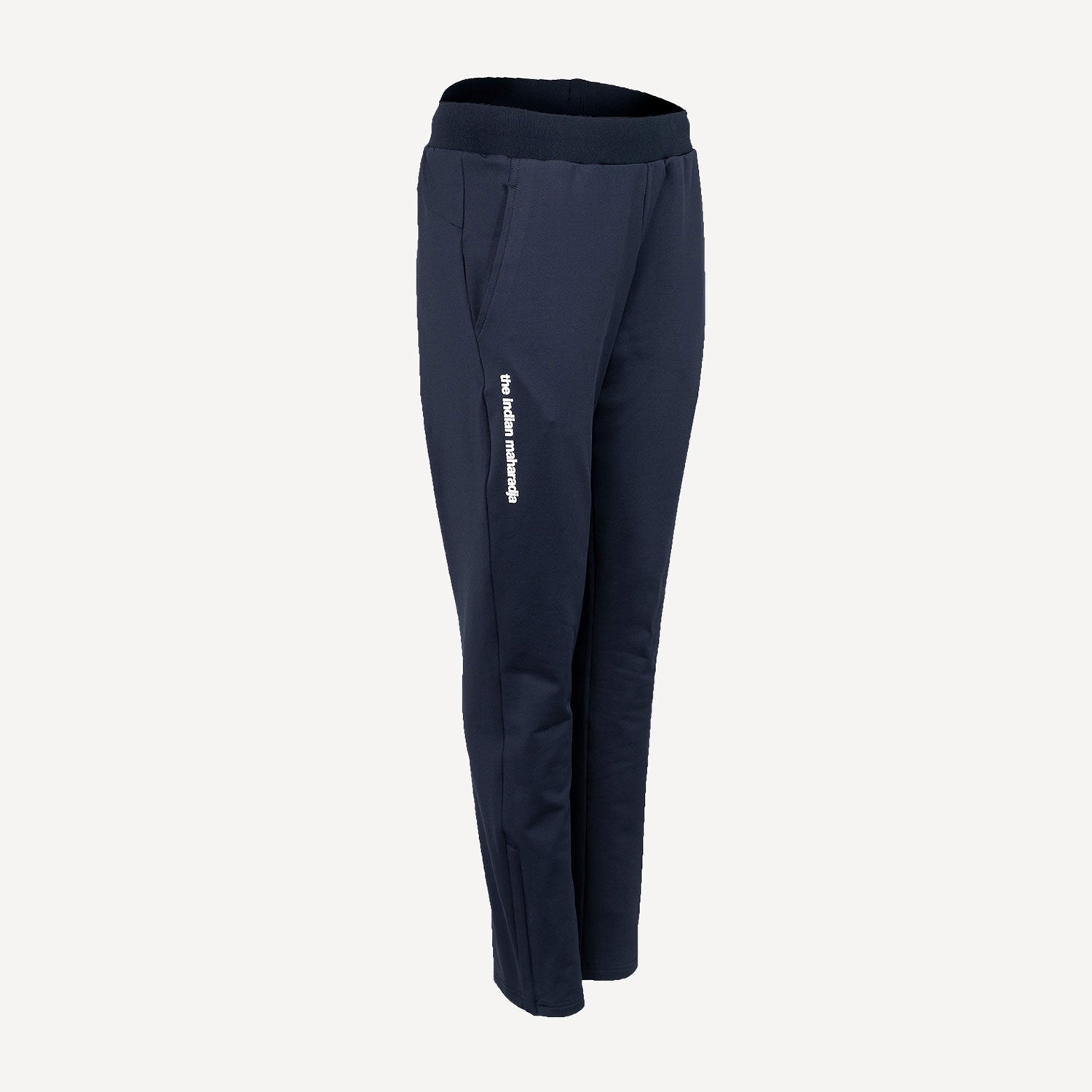 The Indian Maharadja Women's Plyo Flex Regular Fit Tennis Pants - Dark Blue (2)