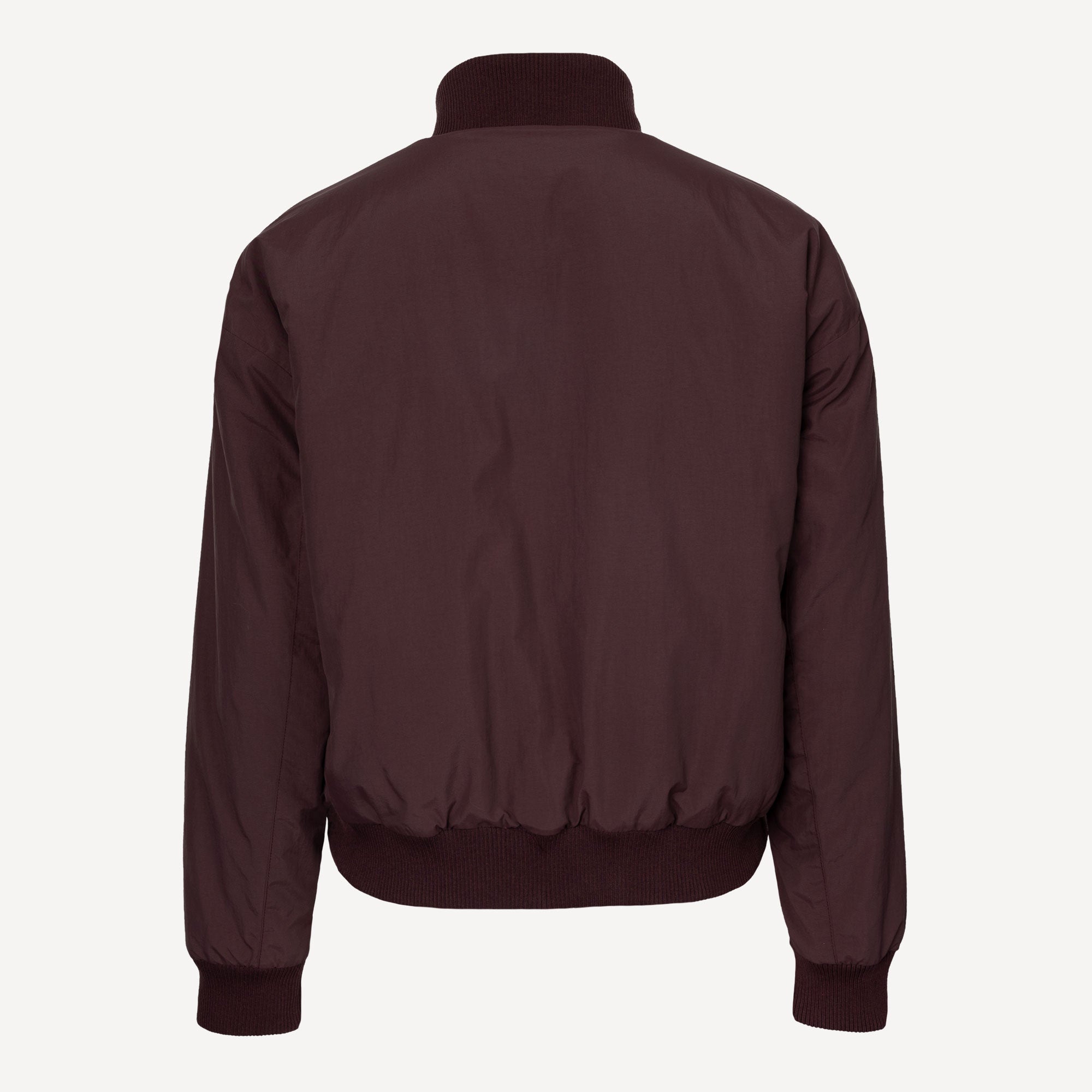 The Indian Maharadja Women's Reversible Bomber Tennis Jacket - Red (3)