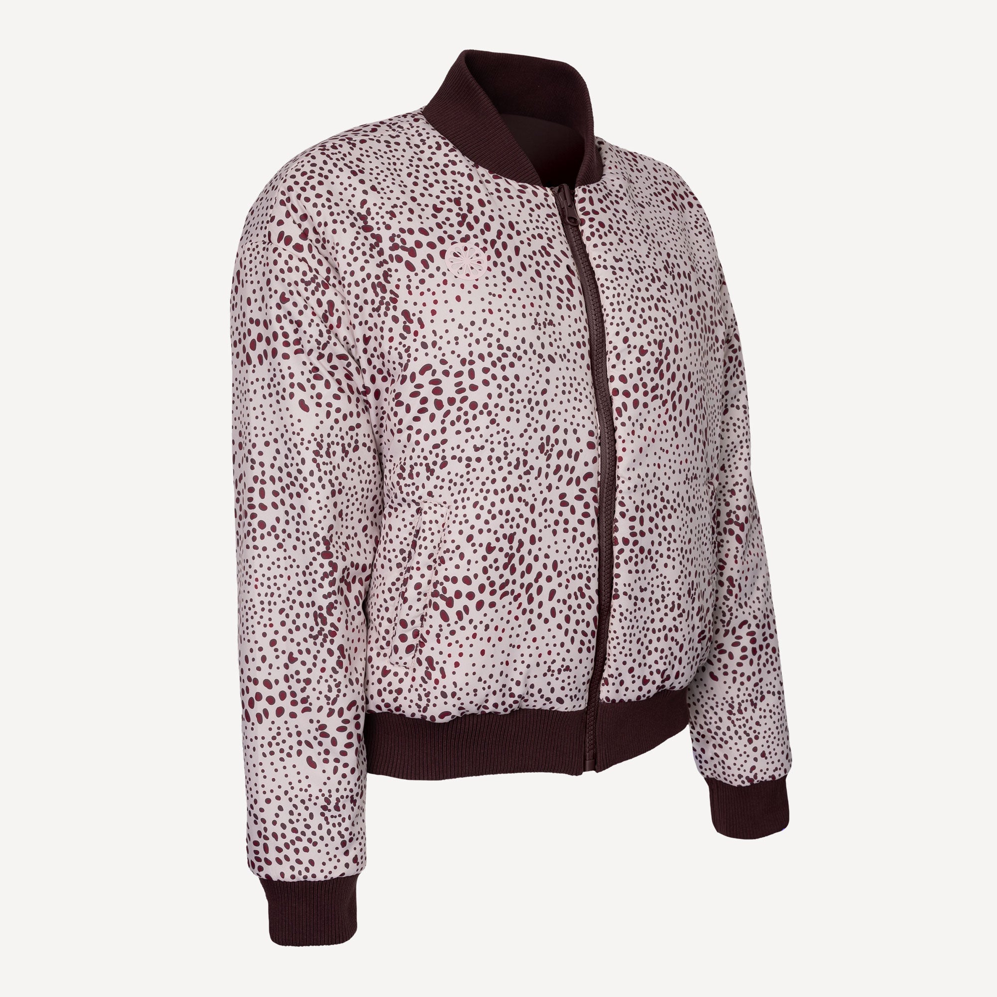 The Indian Maharadja Women's Reversible Bomber Tennis Jacket