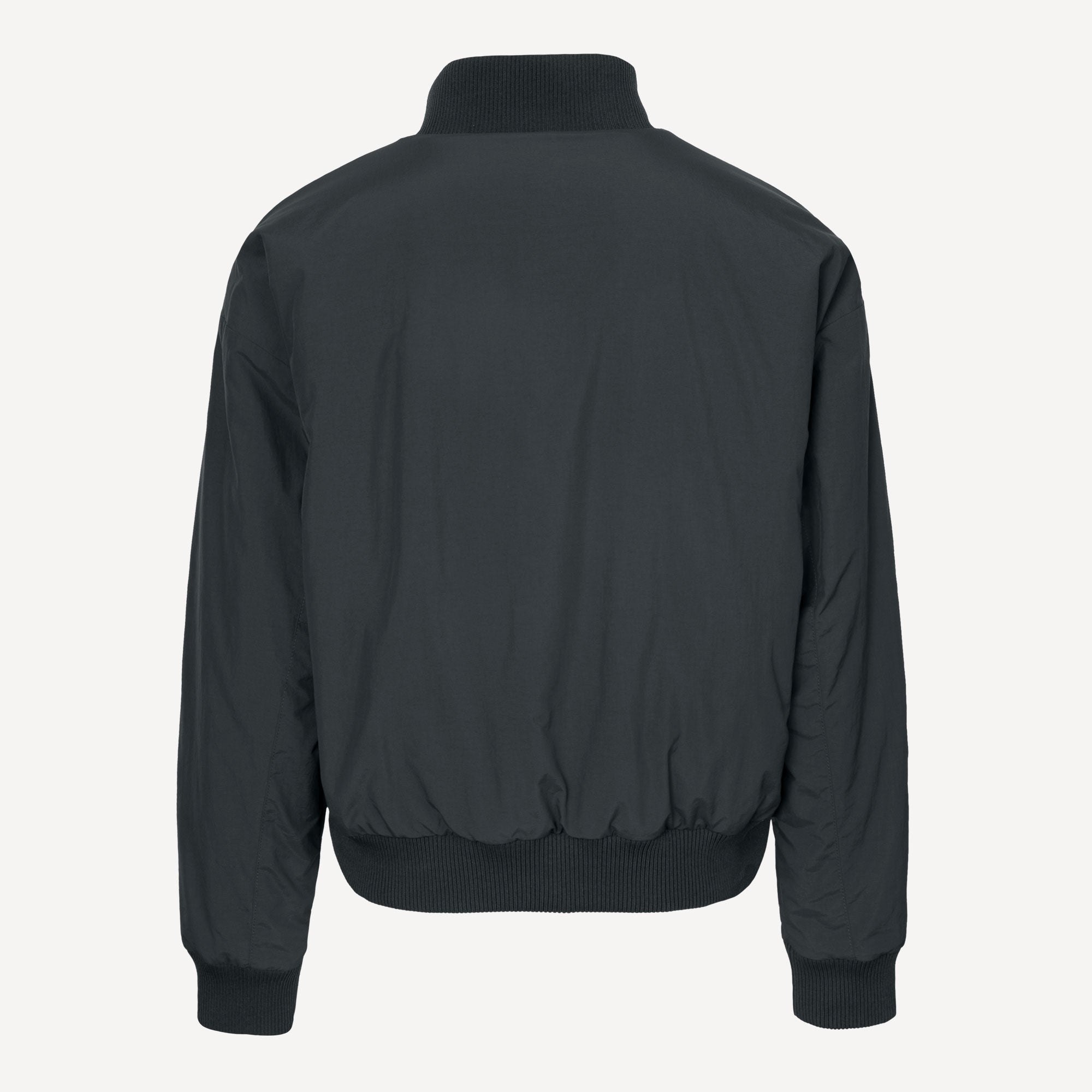 The Indian Maharadja Women's Reversible Bomber Tennis Jacket - Grey (3)