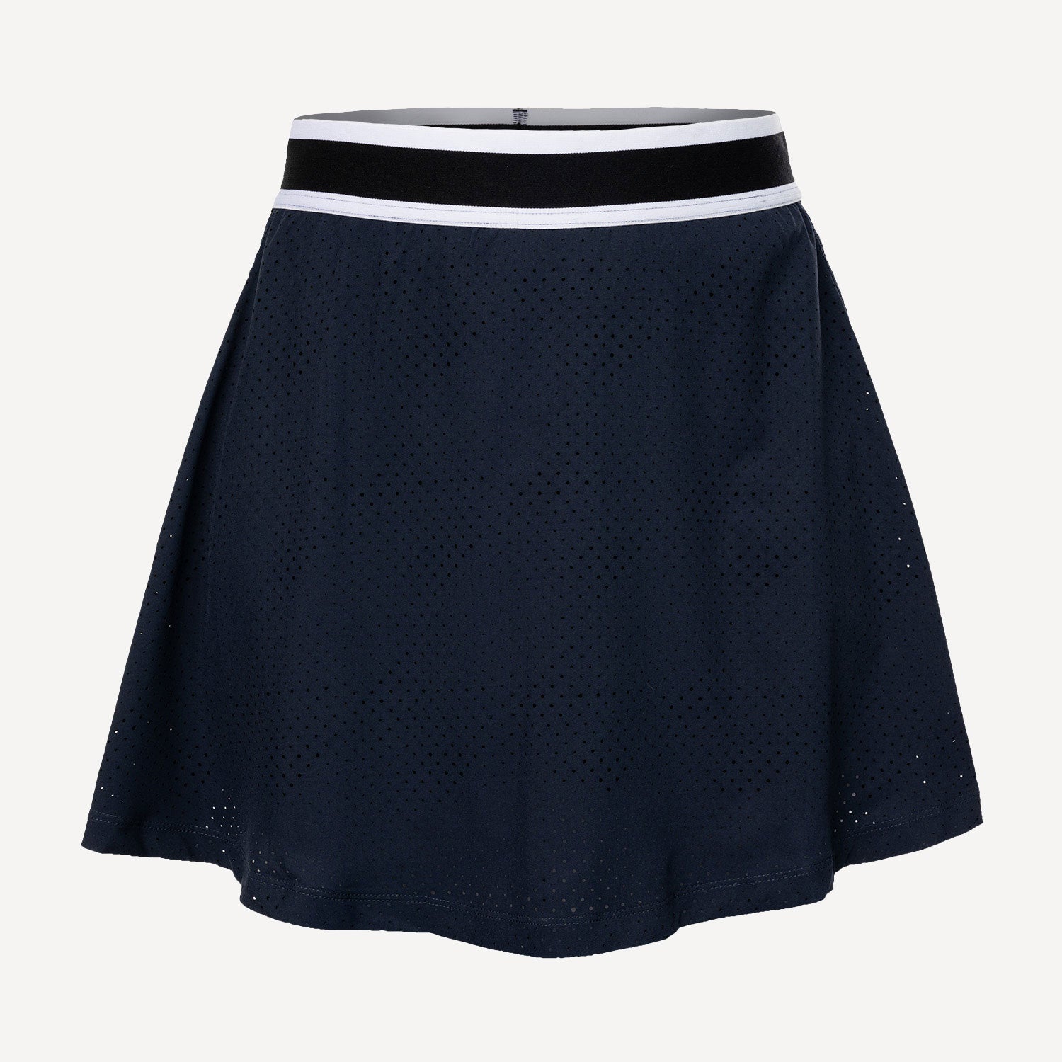 The Indian Maharadja Women's Slouchy Tennis Skirt - Dark Blue (1)