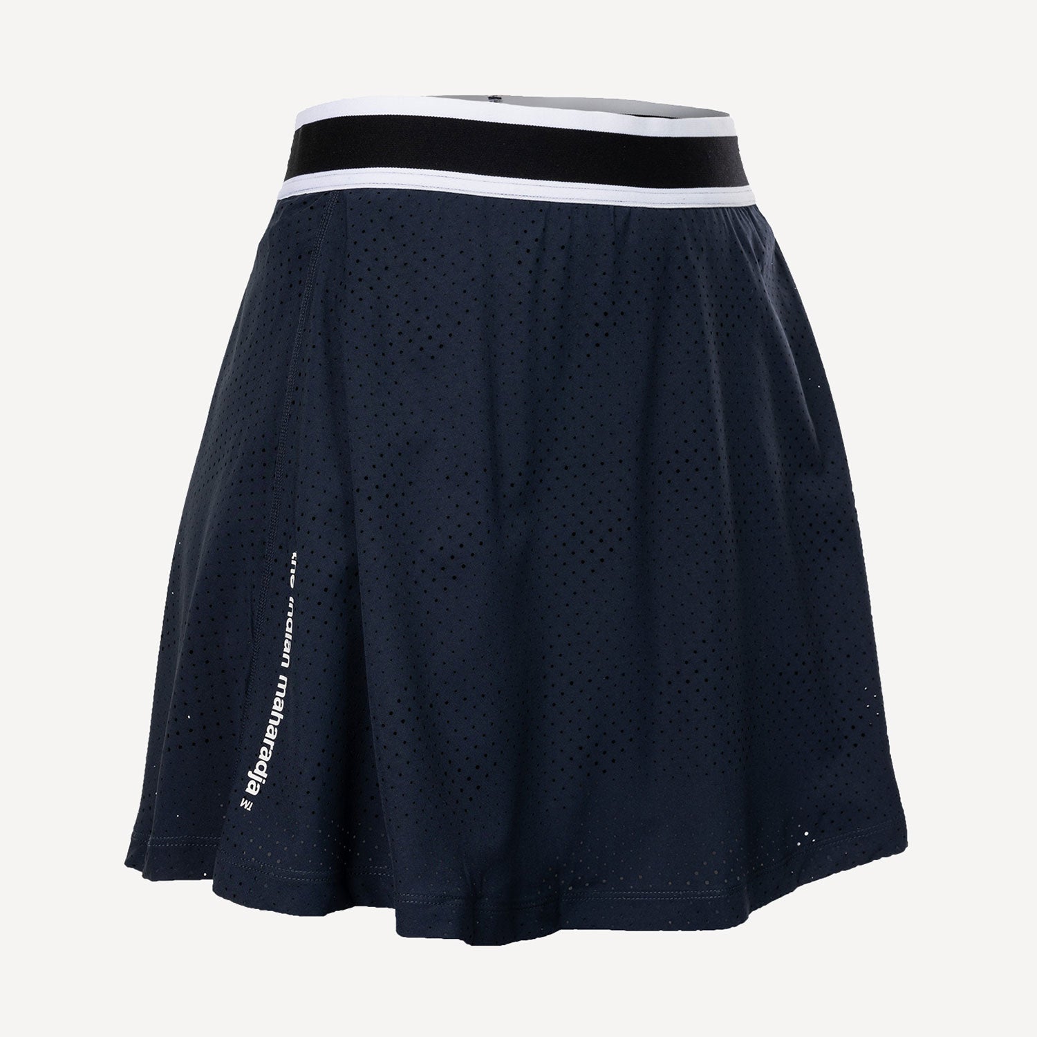 The Indian Maharadja Women's Slouchy Tennis Skirt - Dark Blue (2)