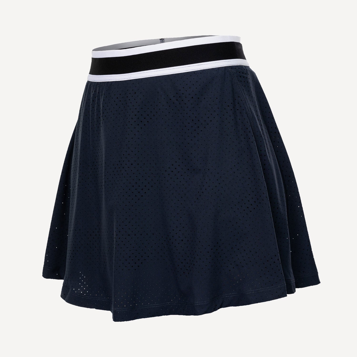 The Indian Maharadja Women's Slouchy Tennis Skirt - Dark Blue (4)