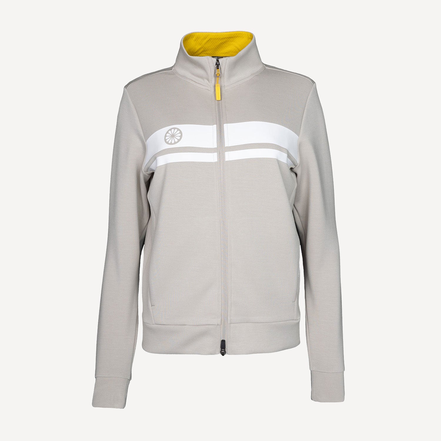 The Indian Maharadja Women's Soft Supreme Tennis Jacket - Grey (1)