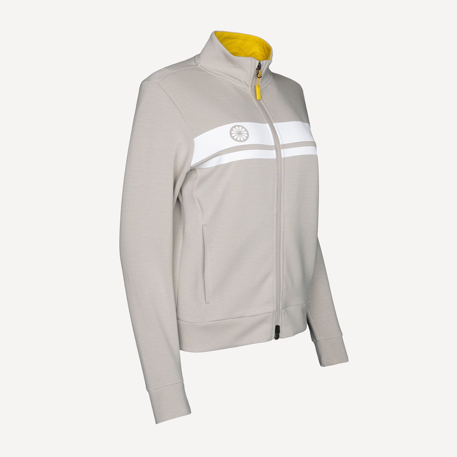 The Indian Maharadja Women's Soft Supreme Tennis Jacket - Grey (2)