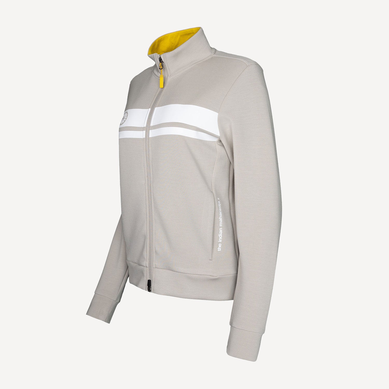 The Indian Maharadja Women's Soft Supreme Tennis Jacket - Grey (4)