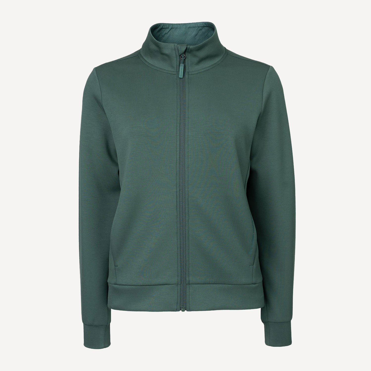 The Indian Maharadja Women's Soft Supreme Tennis Jacket - Hunter Green (3)