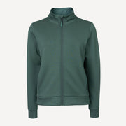 The Indian Maharadja Women's Soft Supreme Tennis Jacket - Hunter Green (3)