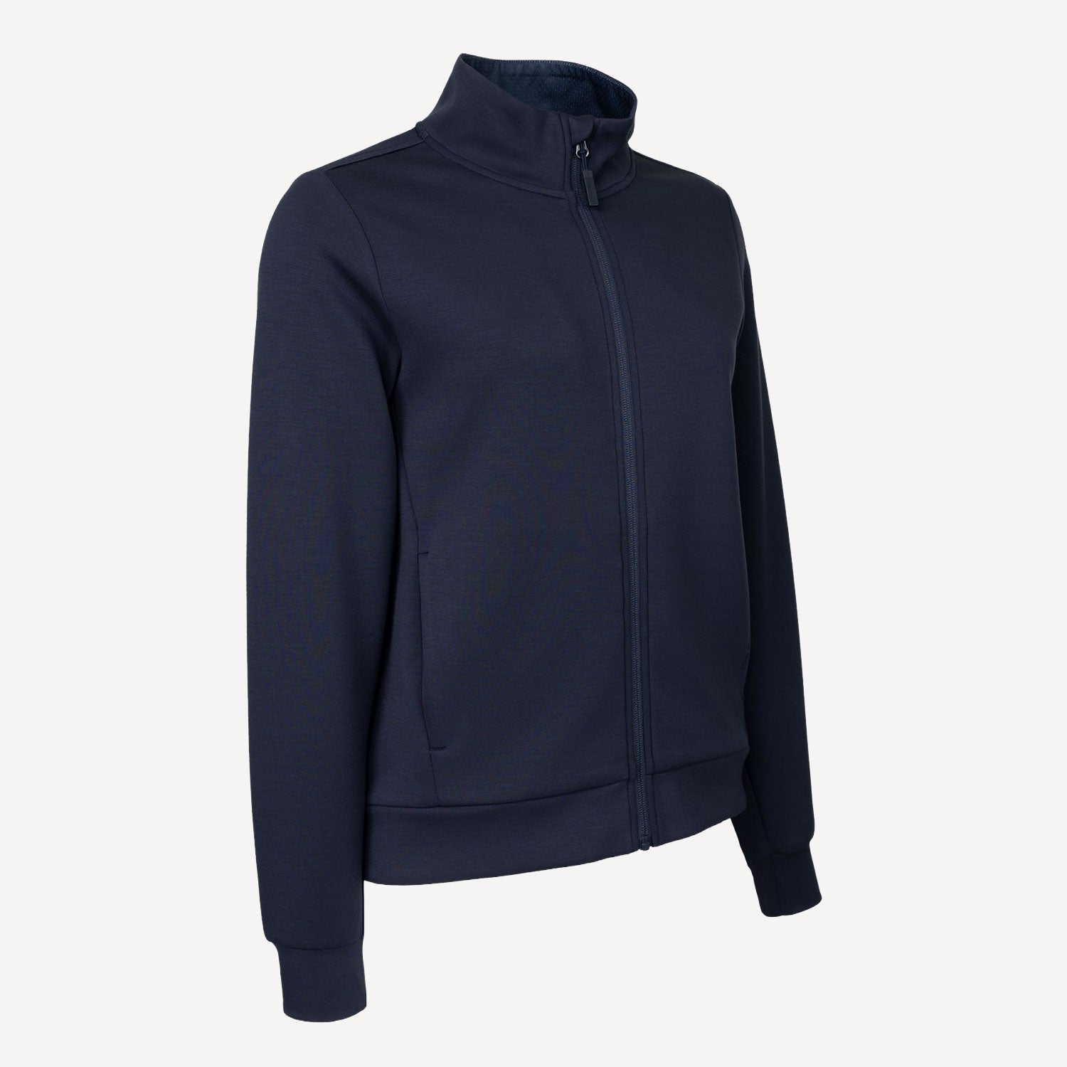 The Indian Maharadja Women's Soft Supreme Tennis Jacket - Night Blue (4)