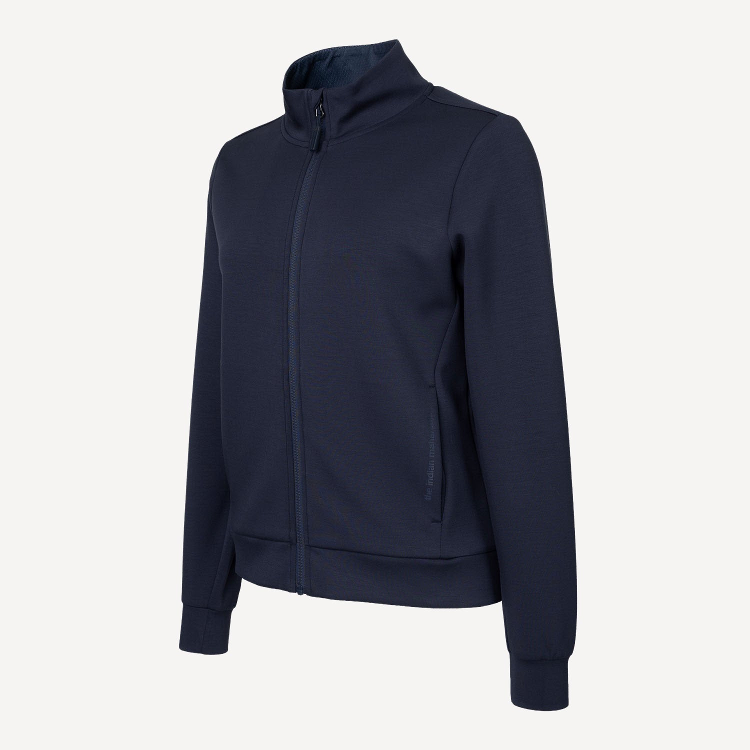 The Indian Maharadja Women's Soft Supreme Tennis Jacket - Night Blue (6)