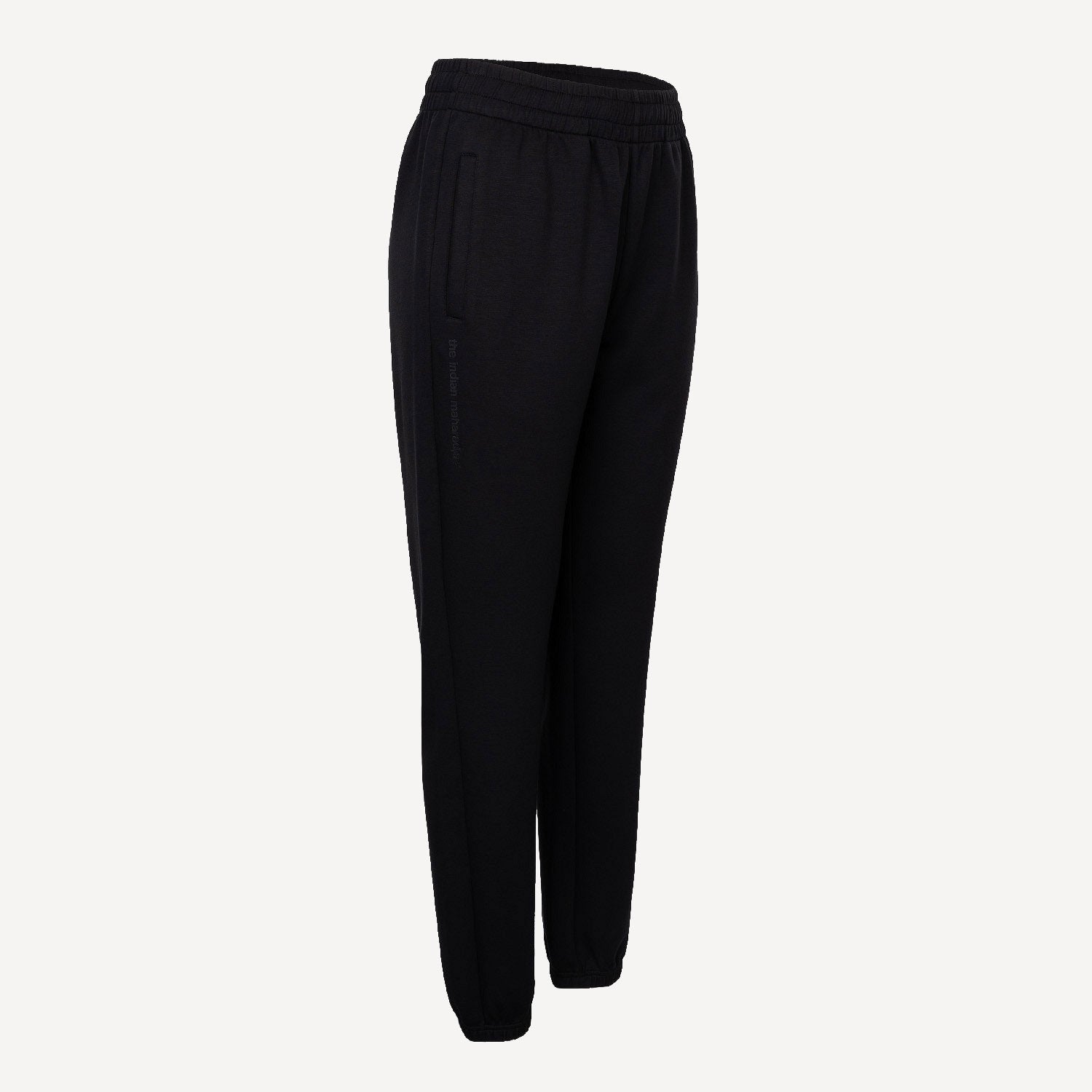 The Indian Maharadja Women's Soft Supreme Tennis Pants - Black (4)