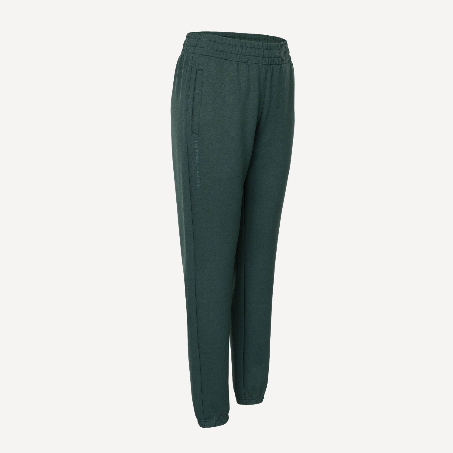 The Indian Maharadja Women's Soft Supreme Tennis Pants - Hunter Green (4)