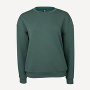 The Indian Maharadja Women's Soft Supreme Tennis Sweater - Hunter Green (3)
