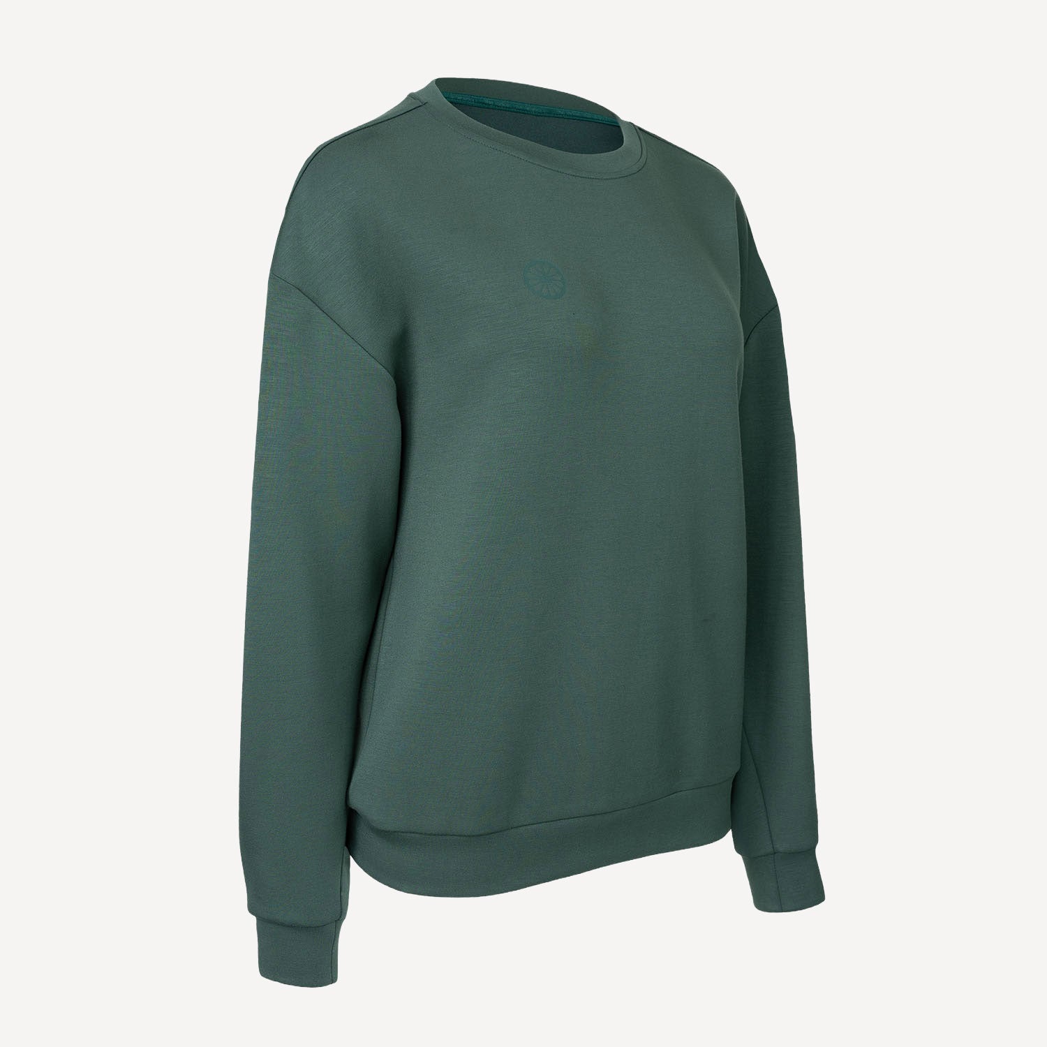 The Indian Maharadja Women's Soft Supreme Tennis Sweater - Hunter Green (4)