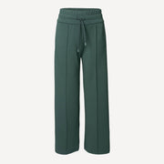 The Indian Maharadja Women's Soft Supreme Wide Leg Tennis Pants - Hunter Green (3)