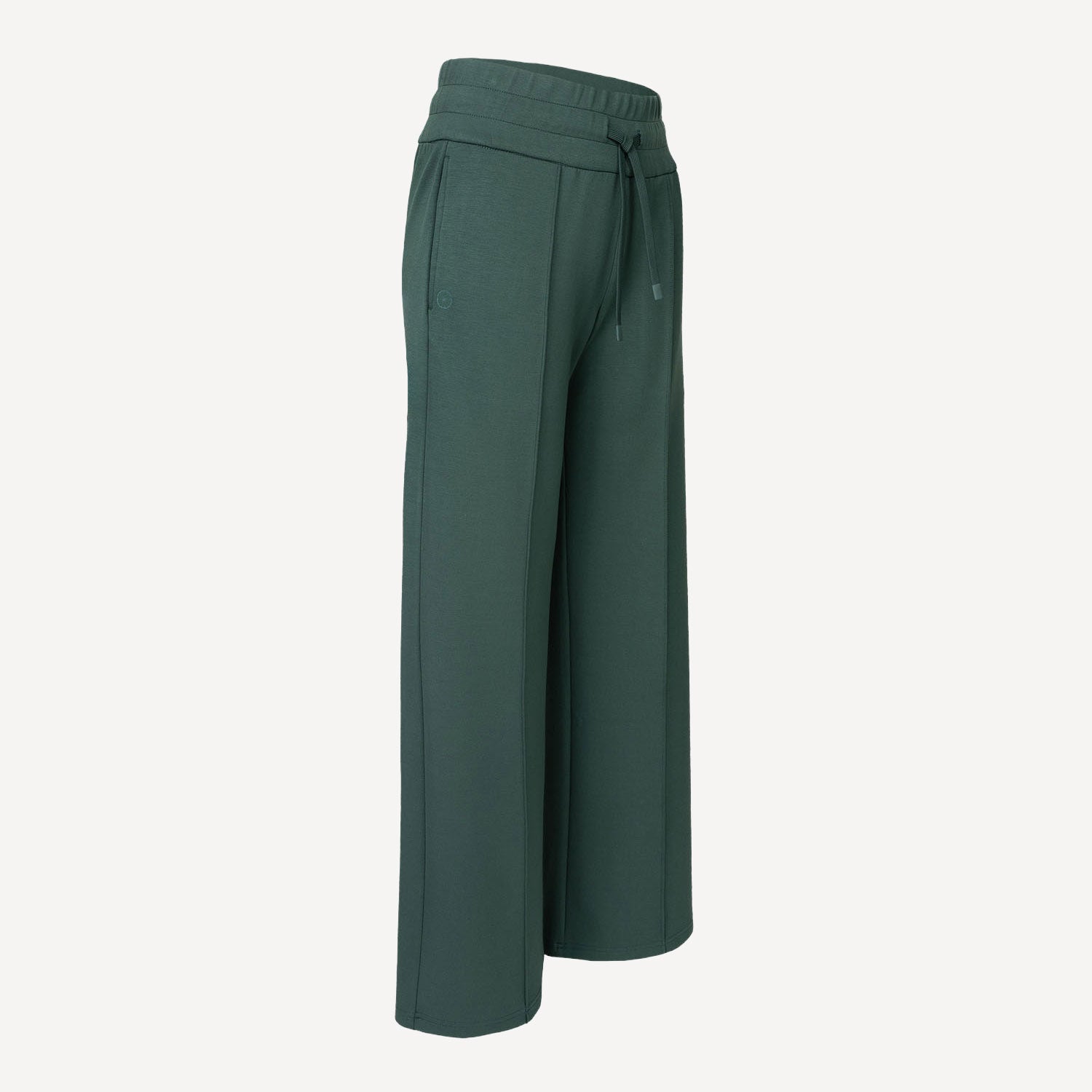 The Indian Maharadja Women's Soft Supreme Wide Leg Tennis Pants - Hunter Green (4)