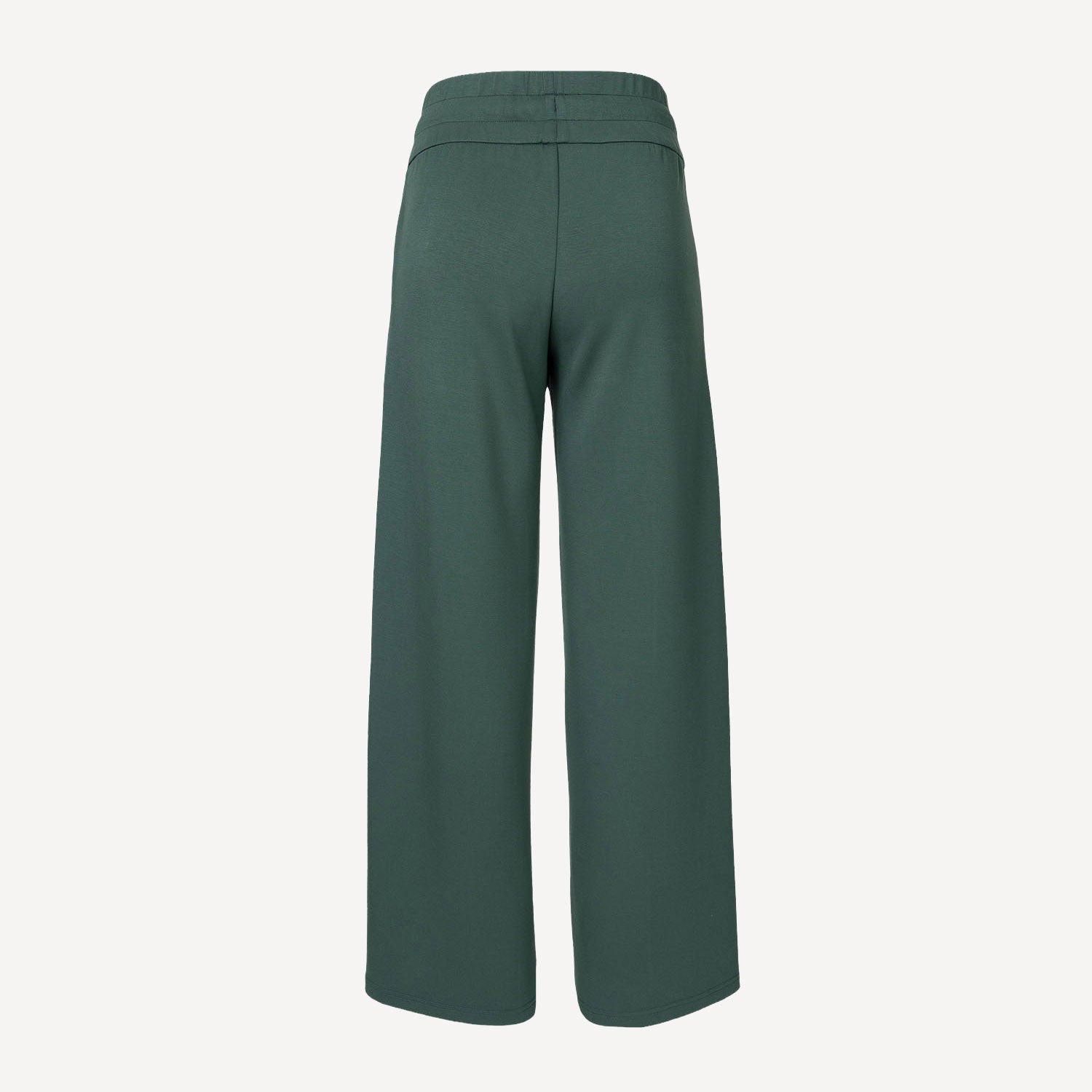 The Indian Maharadja Women's Soft Supreme Wide Leg Tennis Pants - Hunter Green (5)