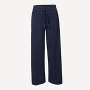 The Indian Maharadja Women's Soft Supreme Wide Leg Tennis Pants - Night Blue (3)