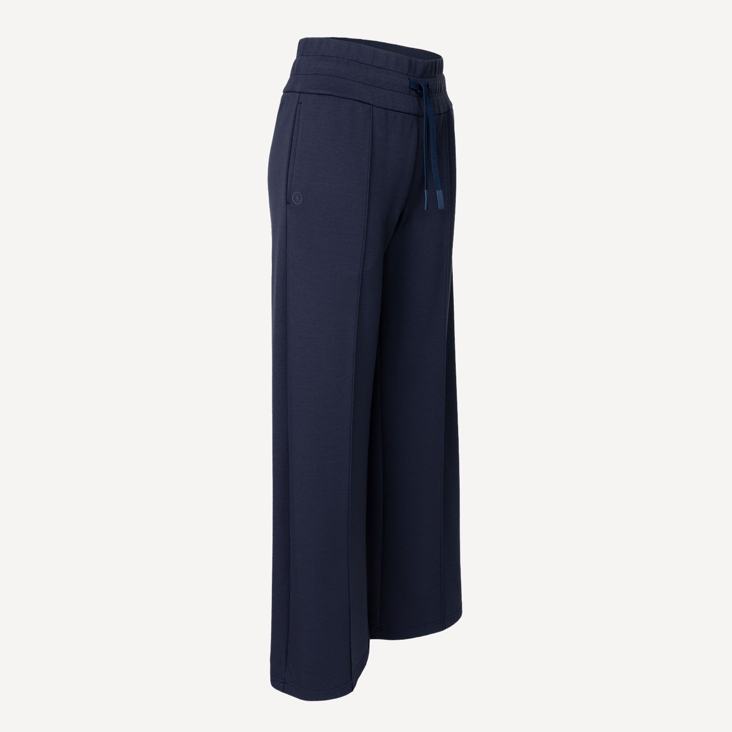 The Indian Maharadja Women's Soft Supreme Wide Leg Tennis Pants - Night Blue (4)