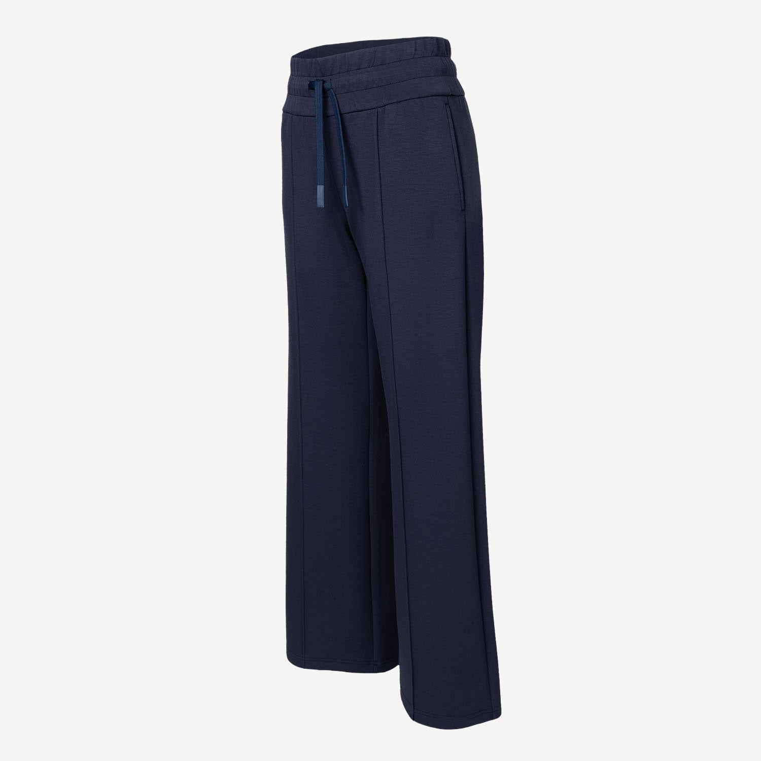The Indian Maharadja Women's Soft Supreme Wide Leg Tennis Pants - Night Blue (6)
