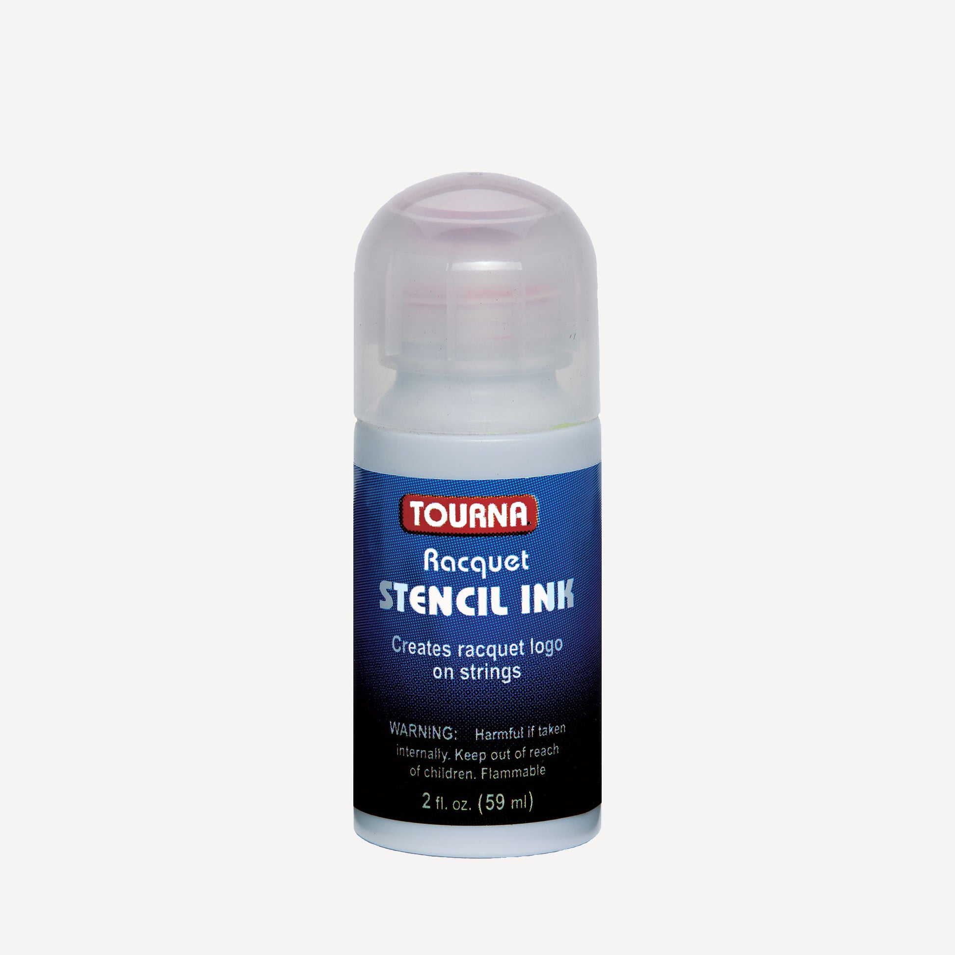 Tourna Stencil Ink Marker White Tennis Only