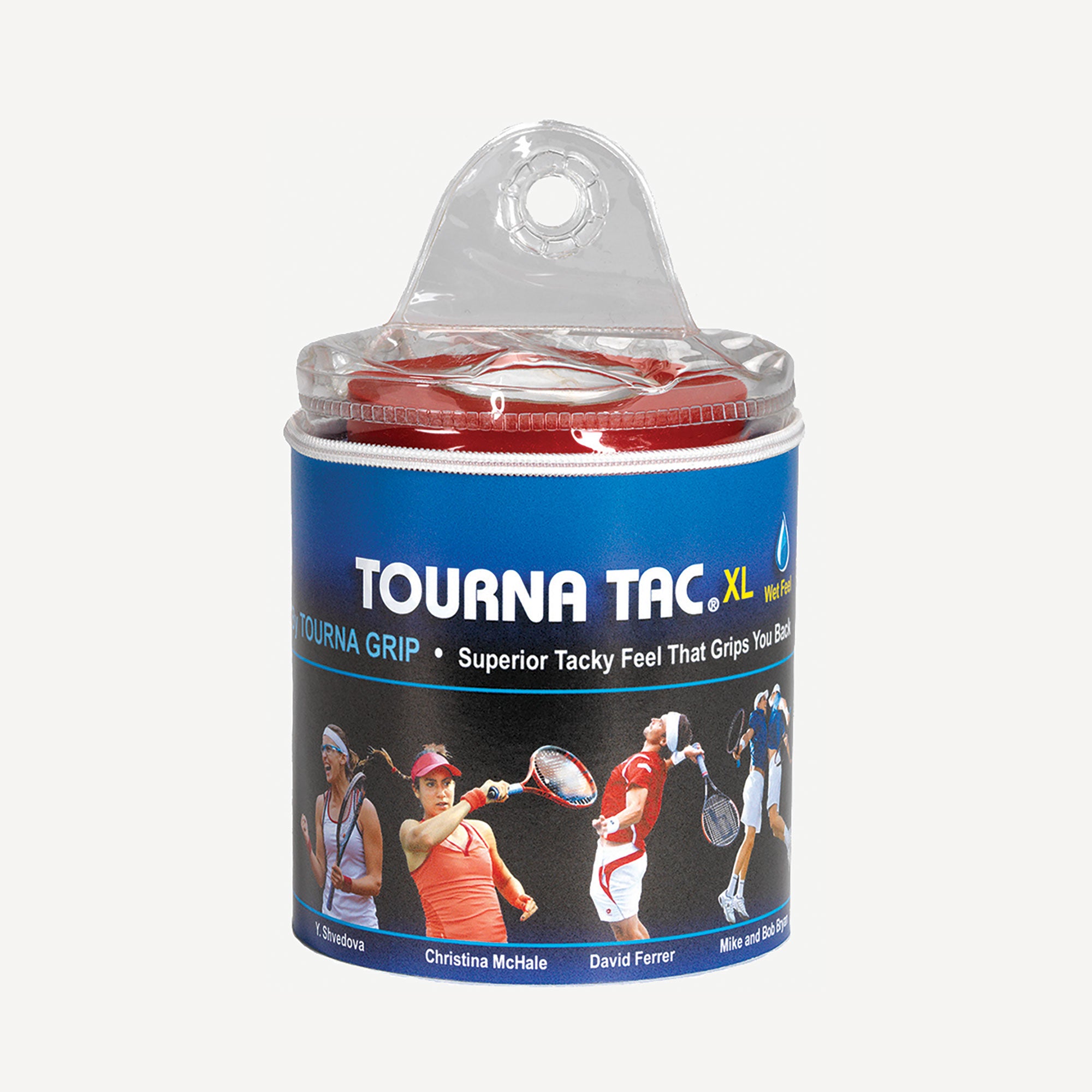 Tourna Tac 30 Tennis Overgrip Blue (1)