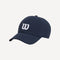 Wilson Active Perforated Tennis Cap - Navy (1)