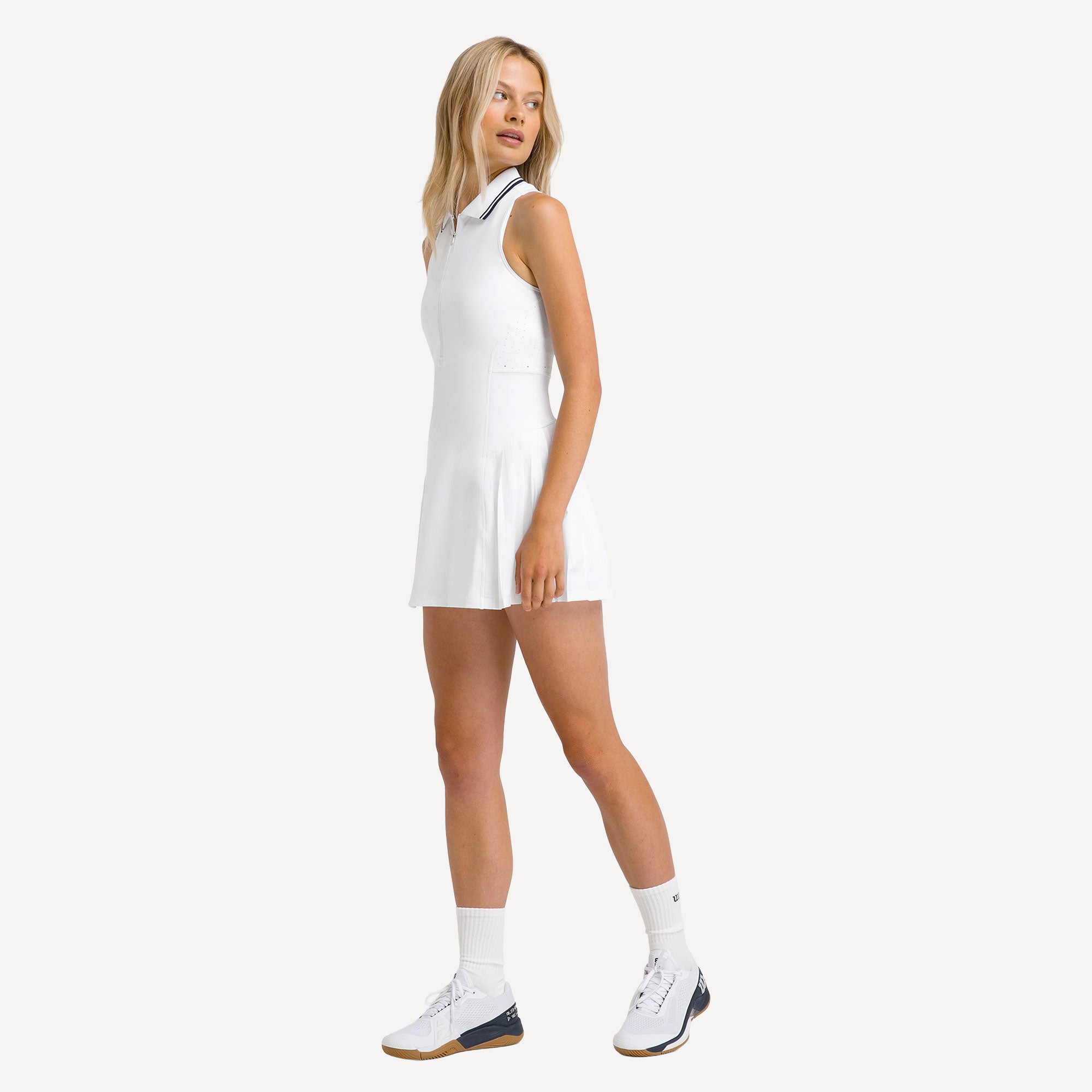 Wilson All Court Women's Tennis Dress - White (7)