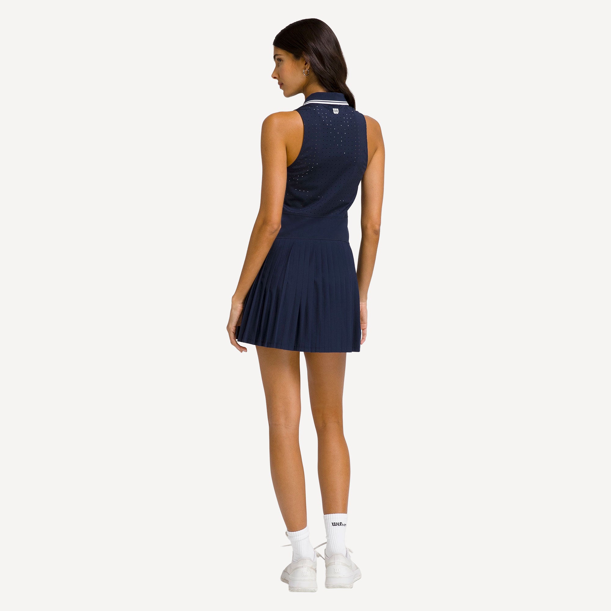 Wilson All Court Women's Tennis Dress - Navy (8)