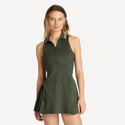 Wilson All Court Women's Tennis Dress - Green (1)