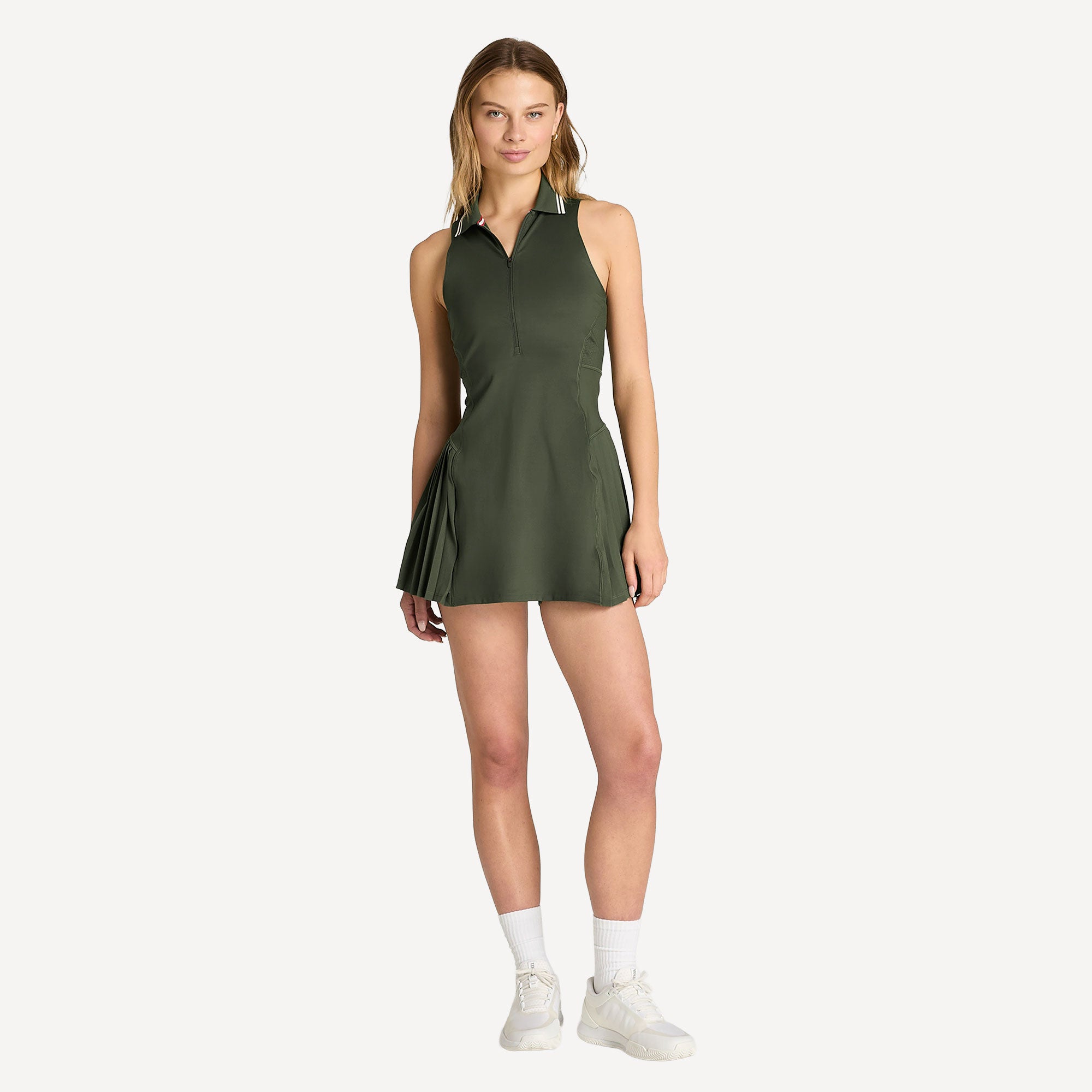 Wilson All Court Women's Tennis Dress - Green (6)