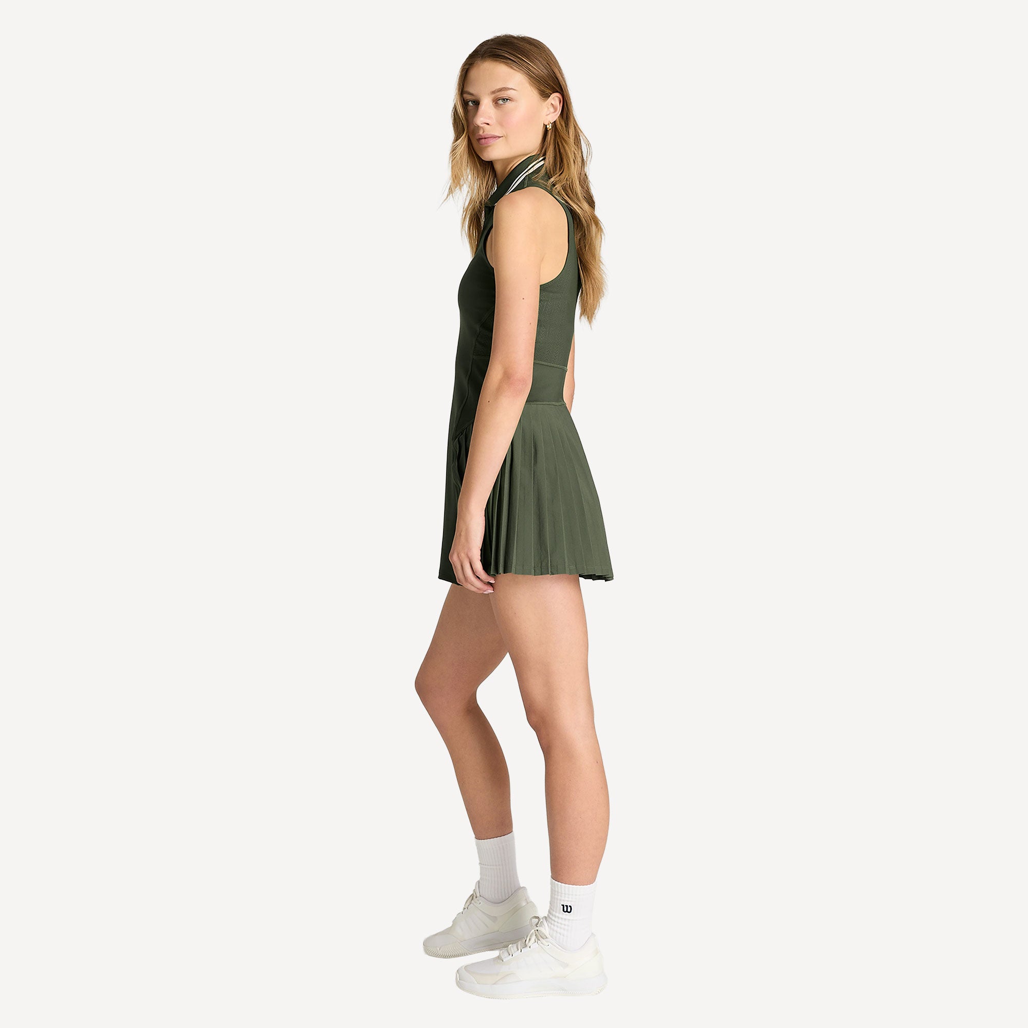 Wilson All Court Women's Tennis Dress - Green (7)