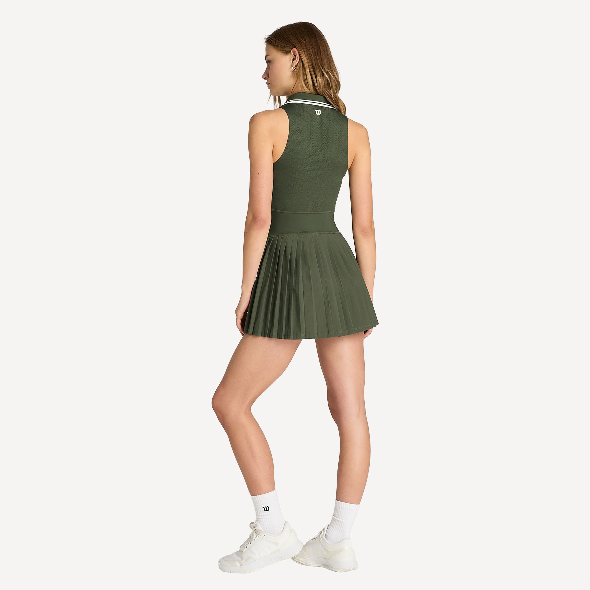 Wilson All Court Women's Tennis Dress - Green (8)