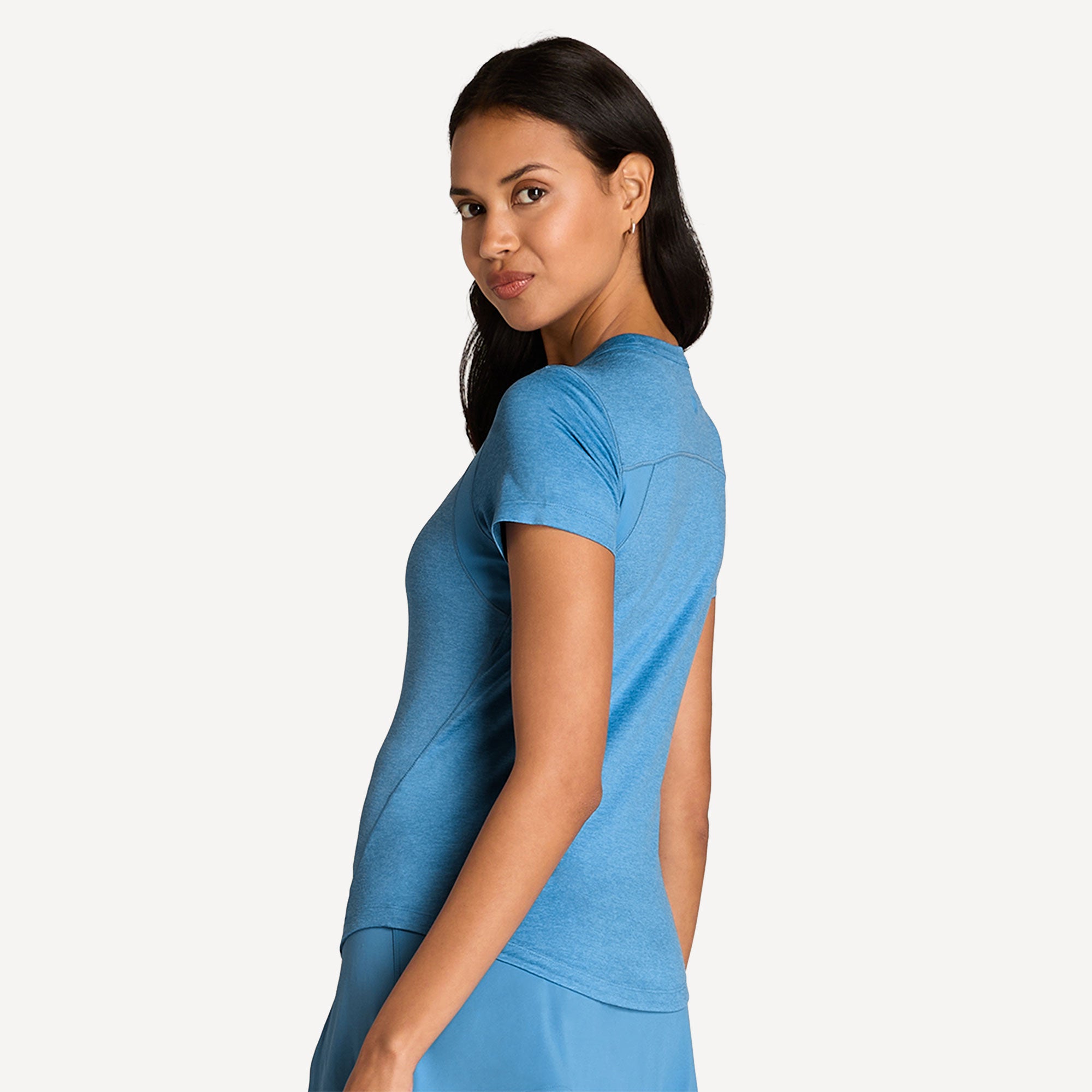 Wilson All Day Women's Tennis Tee - Blue (2)