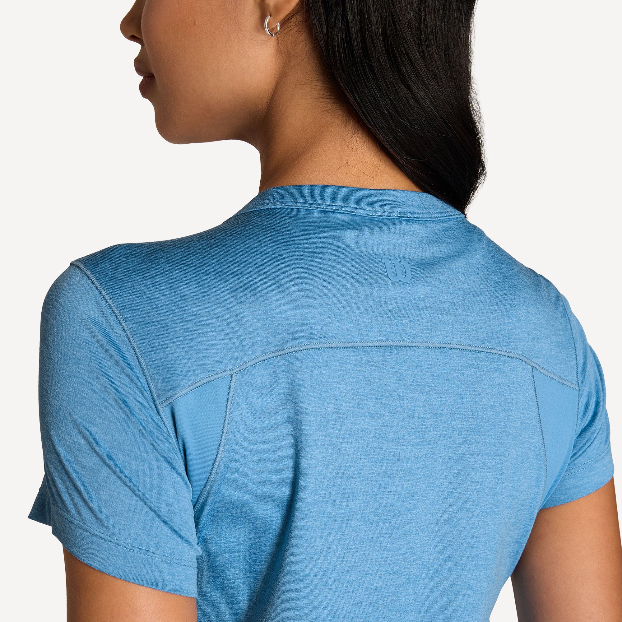Wilson All Day Women's Tennis Tee - Blue (4)