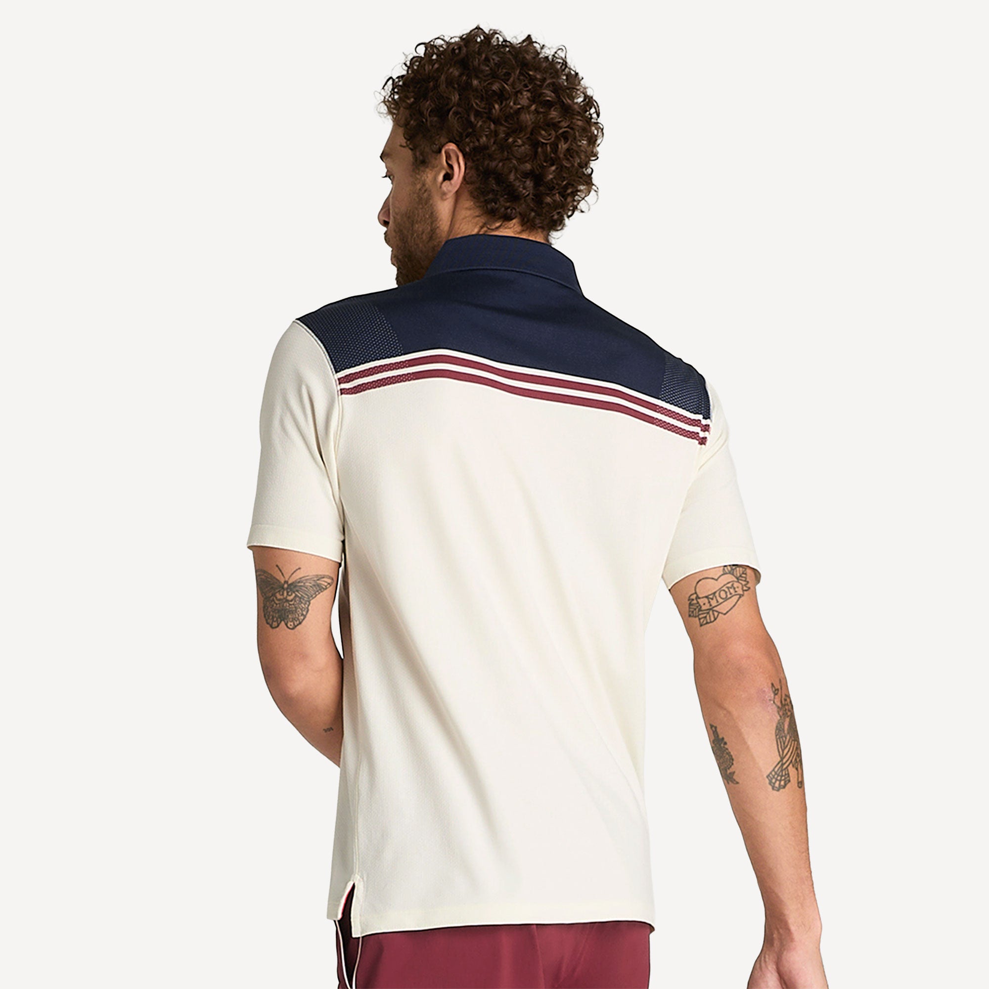 Wilson All Seasons Men's Tennis Polo - Off-white (2)