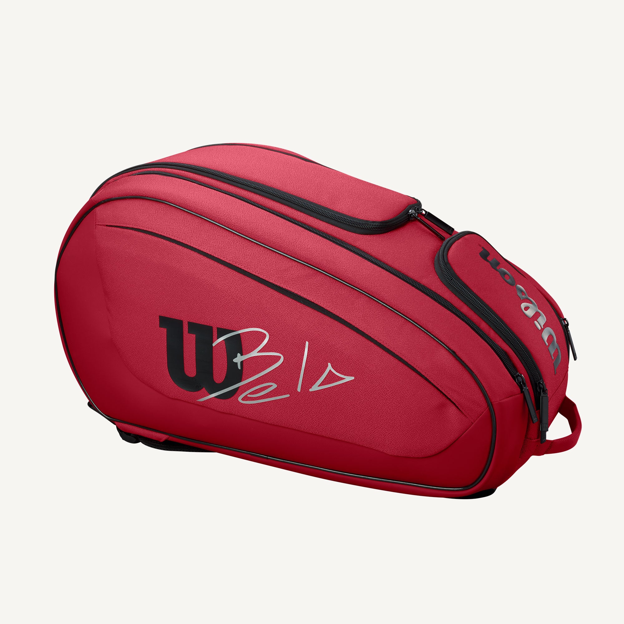 Wilson BELA DNA Super Tour Padel Bag - Red (1)
