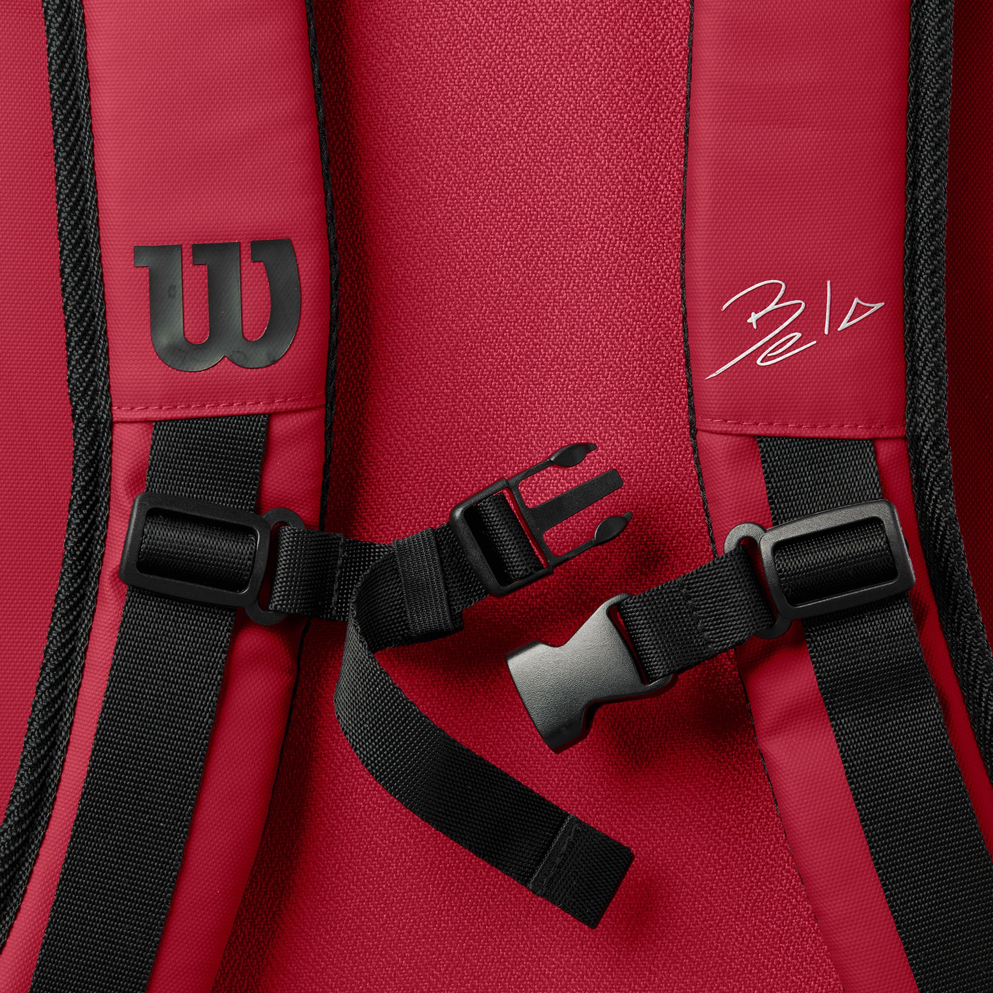 Wilson BELA DNA Super Tour Padel Bag - Red (5)