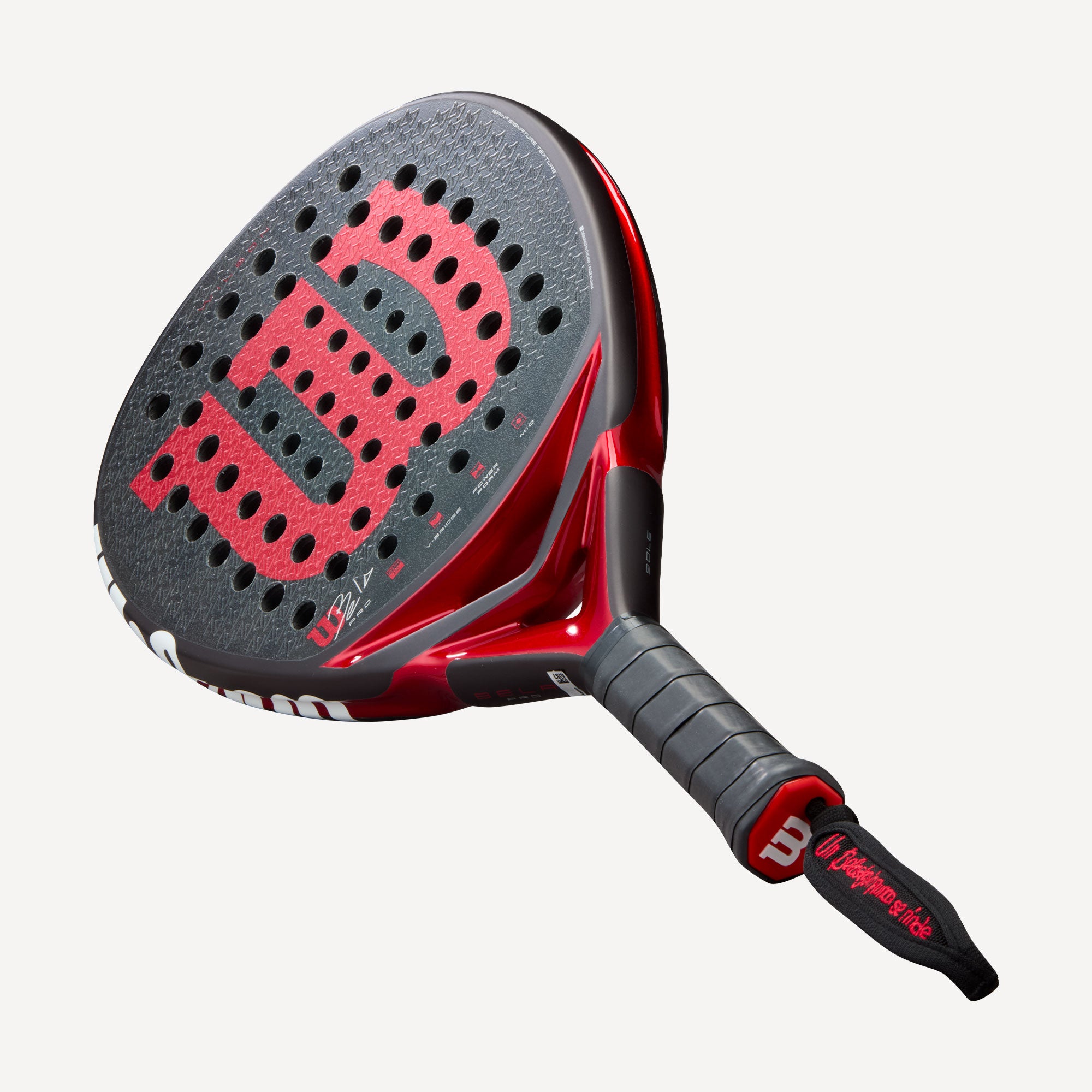 Wilson Bela Pro V3 Padel Racket (7)
