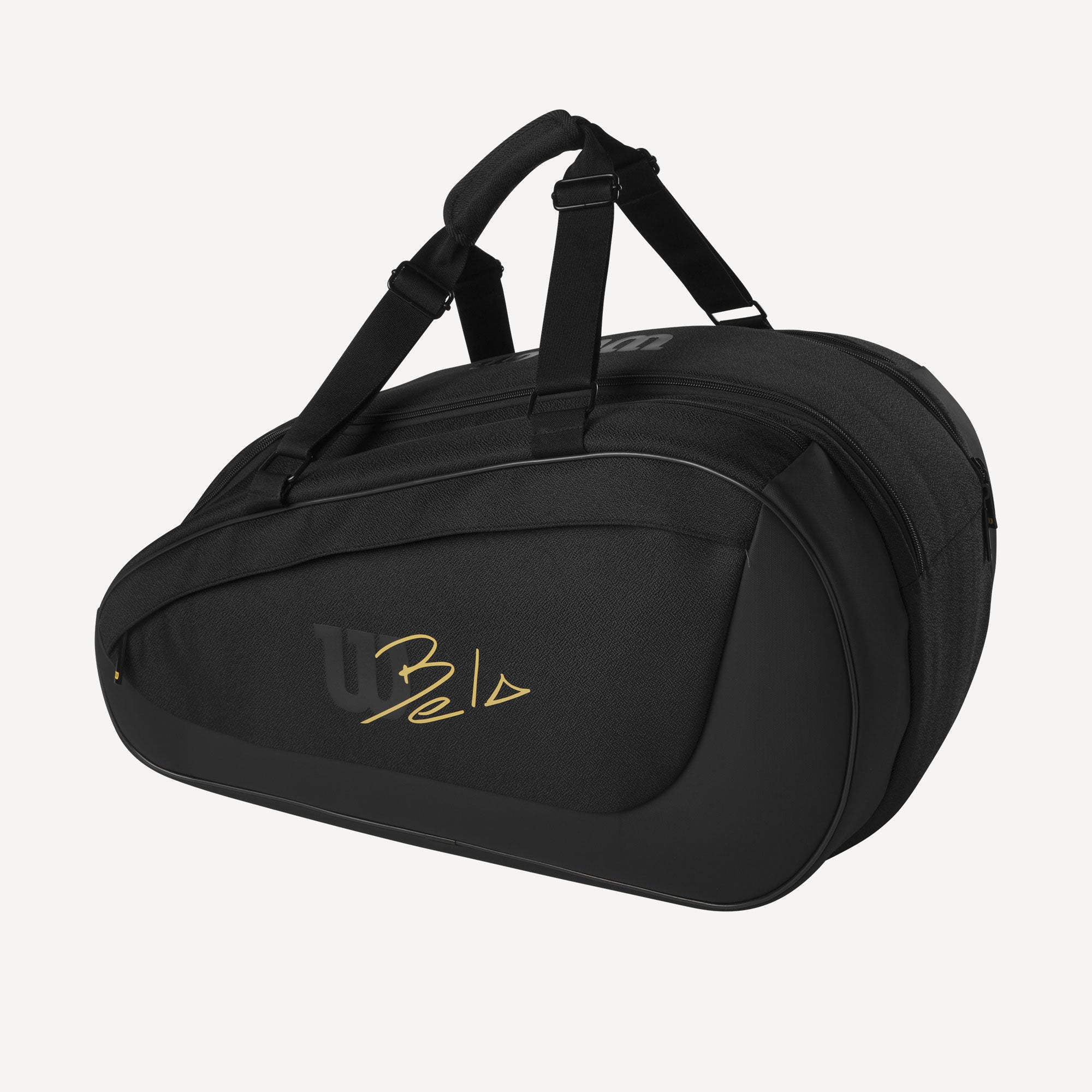 Wilson BELA Super Tour Padel Bag - Black (2)