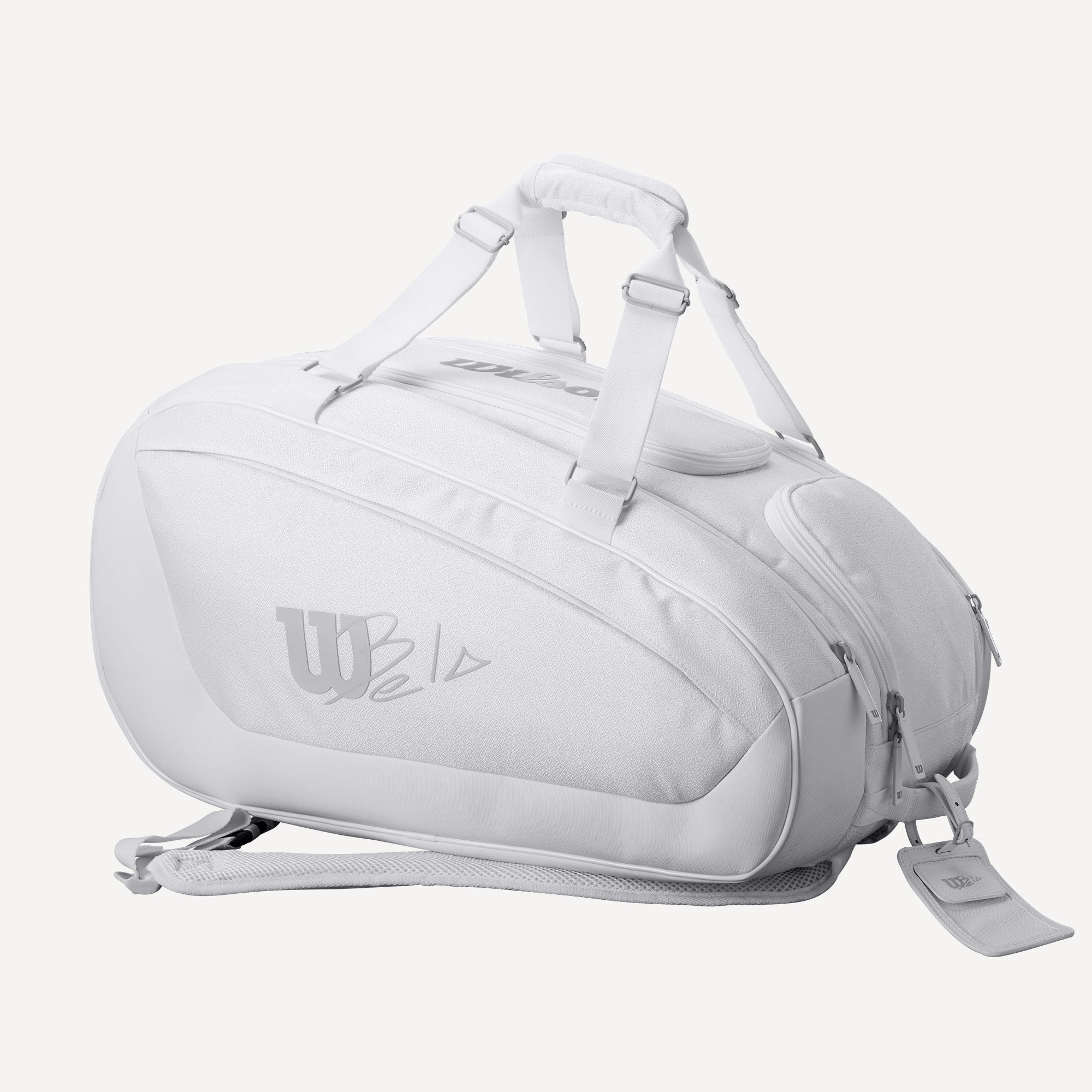 Wilson BELA Super Tour Padel Bag - White (1)
