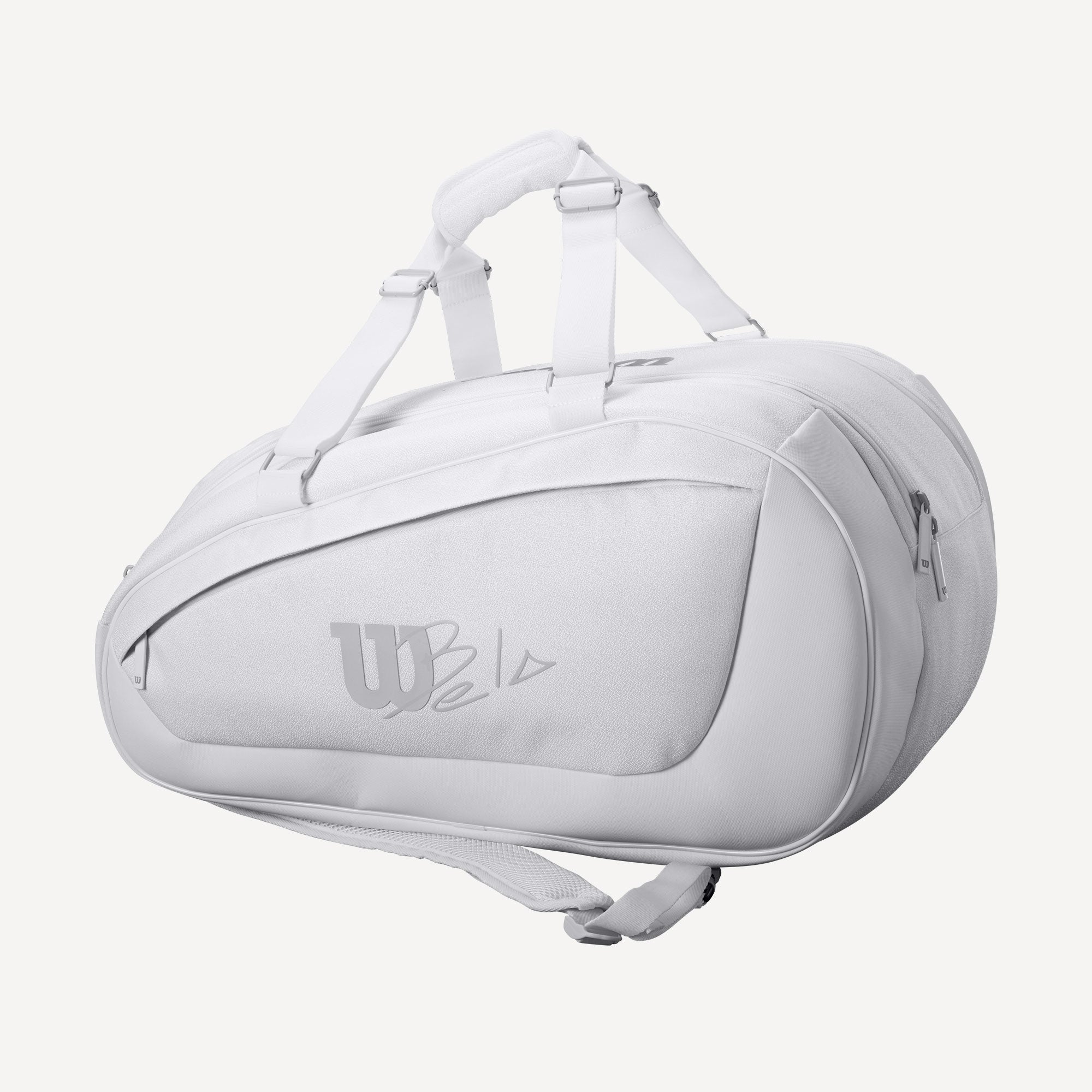 Wilson BELA Super Tour Padel Bag - White (2)