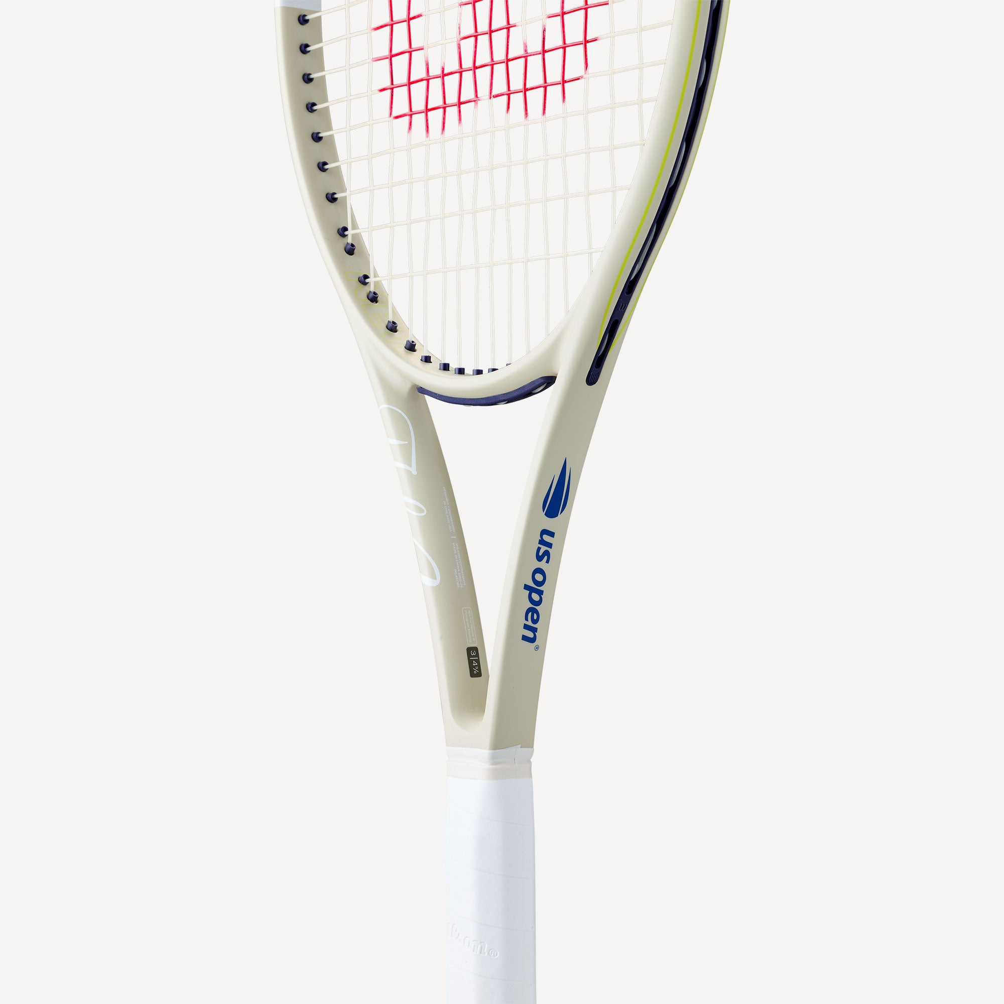 Wilson Blade 100 V10 US Open Tennis Racket (6)
