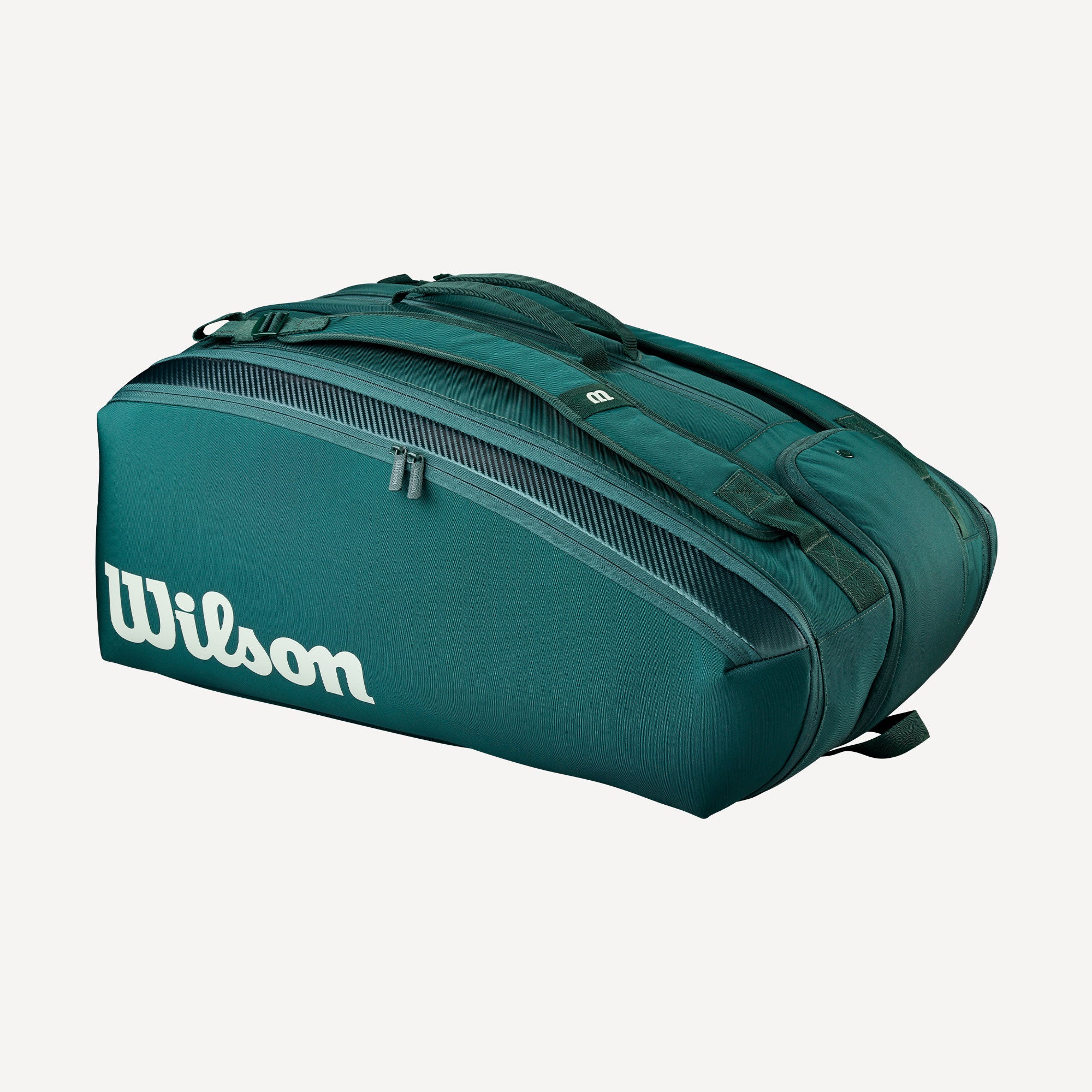 Wilson Blade V10 15 Racket Tennis Bag - Green (1)